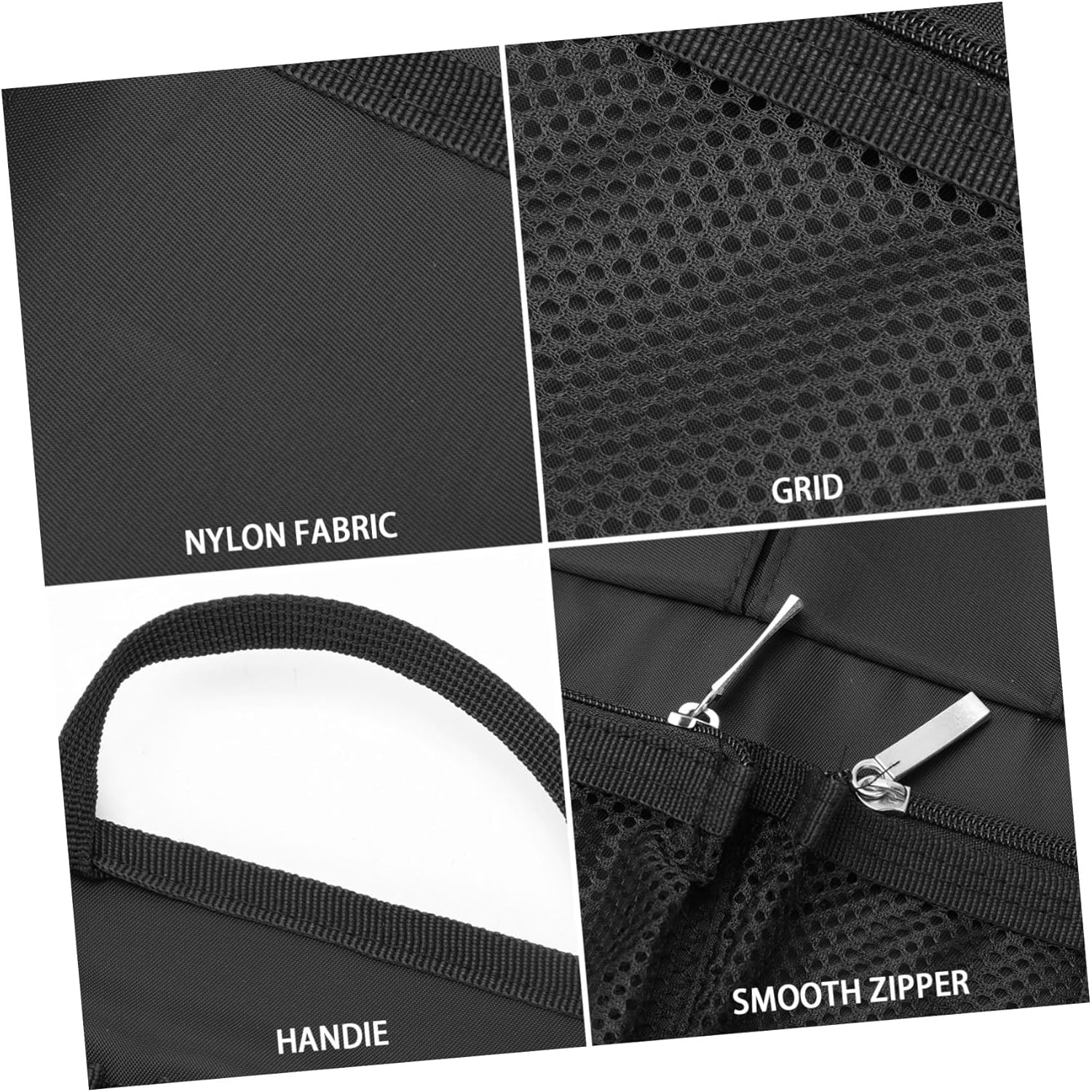 CATIEBYE 2 Pcs Large Capacity Storage Bag Travel Packing Organiser Portable Toiletry Bag for Women Multi-Pocketed Organise Cosmetics Keys Wallet image number 4