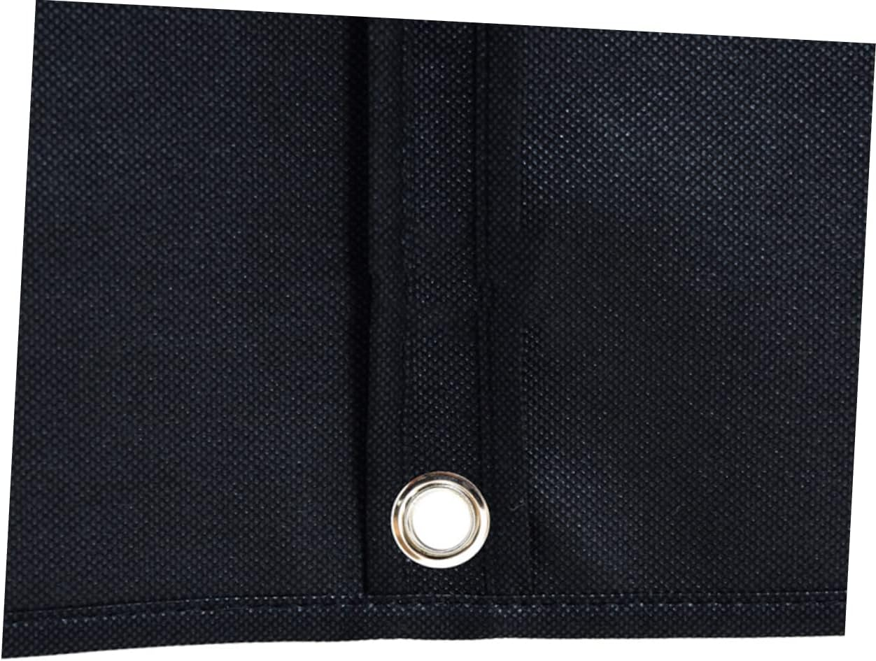 Zerodeko 5Pcs Non-Woven Fabric Suit Bag Garment Bag Washable Suit Cover Storage Luggage Cover Travel image number 1