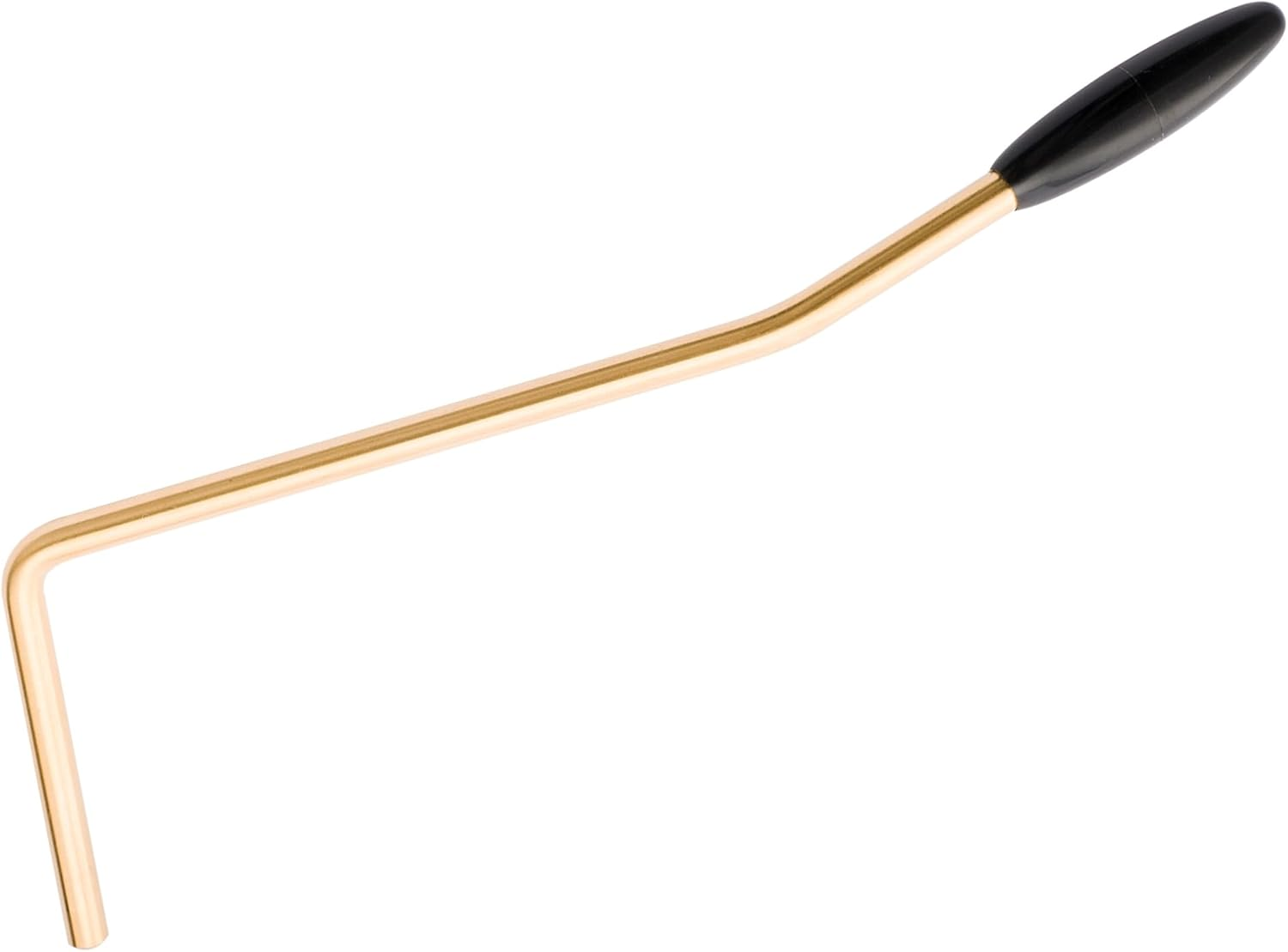 Musiclily Ultra 5Mm Push-In Style Full Solid Stainless Steel Tremolo Arm Whammy Bar Vibrato Arm for Korea Made Wilkinson Tremolo Bridge, Original Color with White Tip