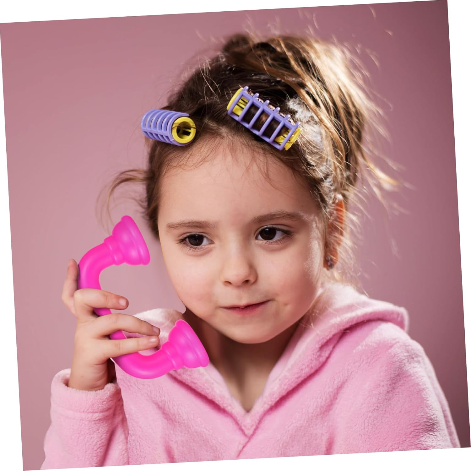 Toddmomy 24 Pcs Whisper Phone Plastic Reading Phones for Speech Therapy Fine Motor Skills Development image number 4