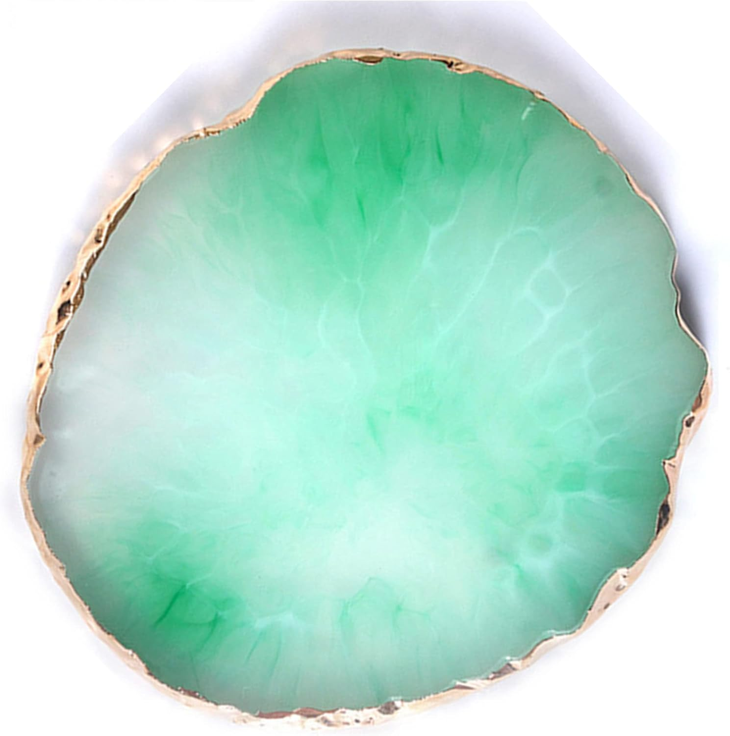 1 Piece Nail Art Palette Nail Polish Palette Mixing Palette Makeup Plate Nail Plates for Nail Art Nail Tip Holder Nail Art Display