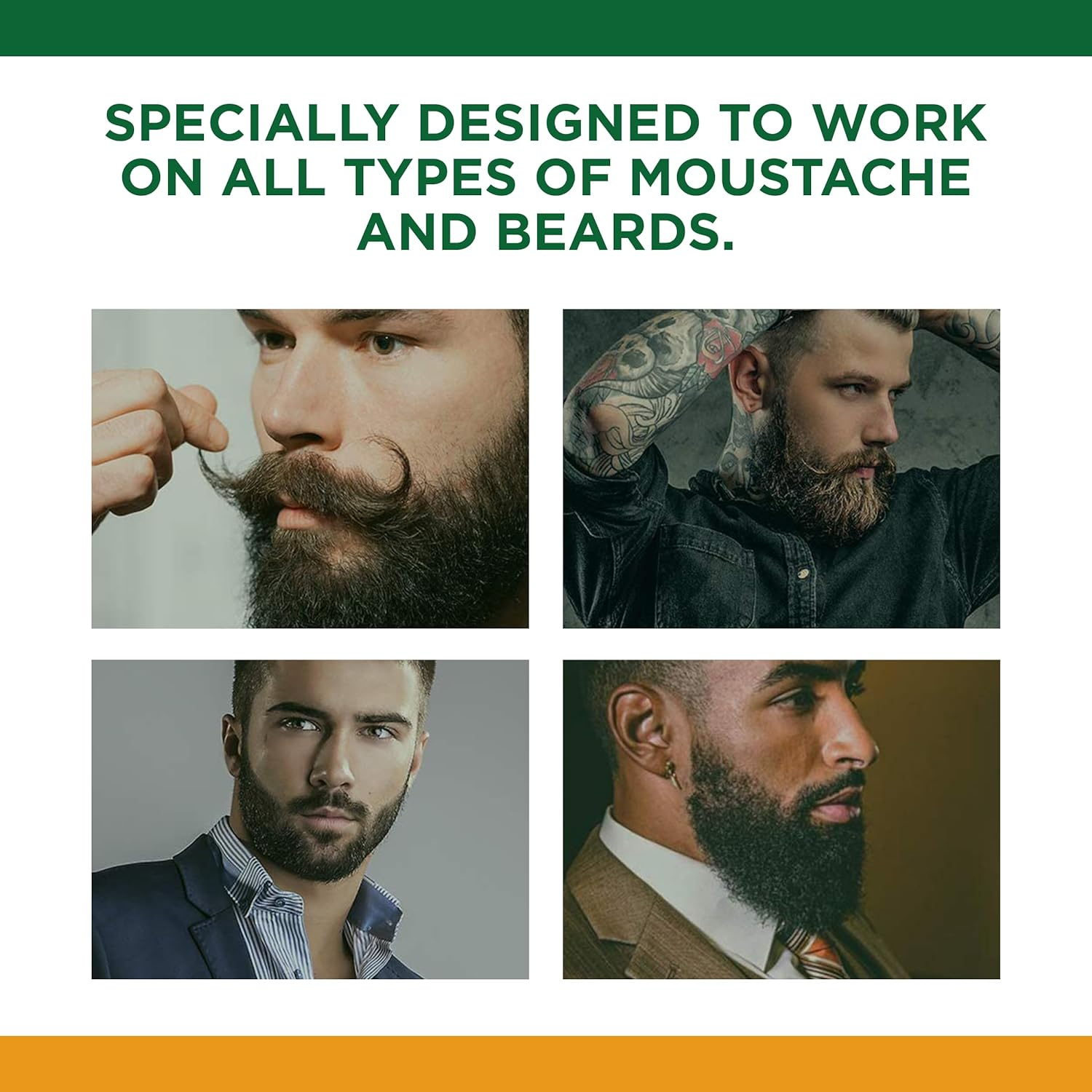 Clubman Moustache Wax Hang Pack - Neutral, 0.5 Oz image number 1