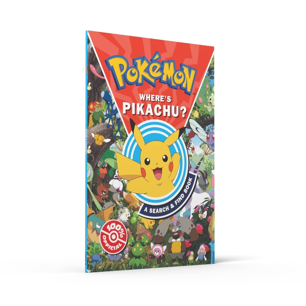 Pokemon Where'S Pikachu?: a Search & Find Book image number 1