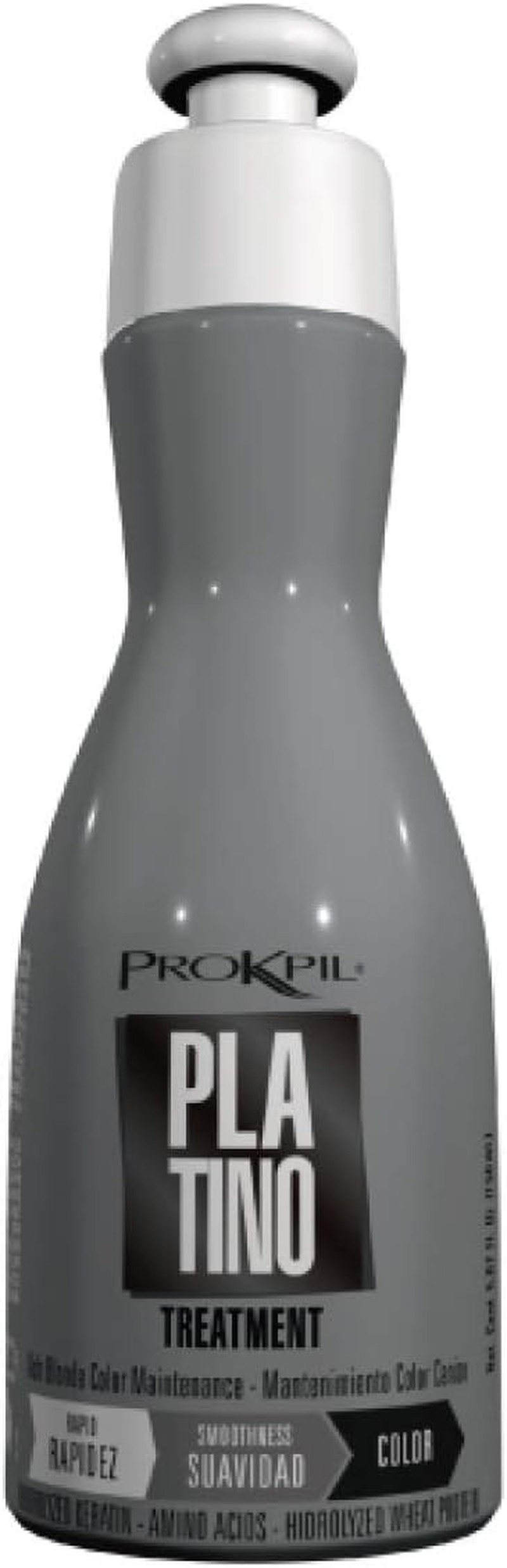 Prokpil | Treatment Platinum Maintenance Nuance Mask for Platinum Gray Silver Hair | Matizante Platino Natural Matizador Plateado, Gris Canoso (Travel Size 5Oz-150Ml) image number 3