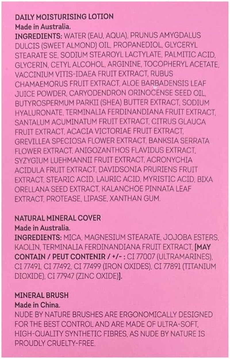 Nude by Nature Dare to Dream Set - N4 Medium image number 1