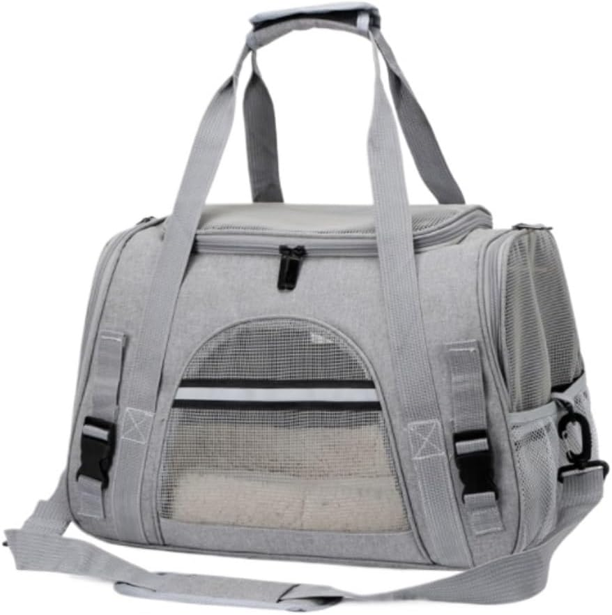 Cat Carrier Pet Carrier Small Dog Carrier Pet Bag Outdoor Cat Small Dog Backpack Tool Travel Carry on Backpack for Travel Dog Carrier Bag Cat Bag Pet Carrier Bag (Color : D, Size : 43 * 25 * 28Cm) image number 2