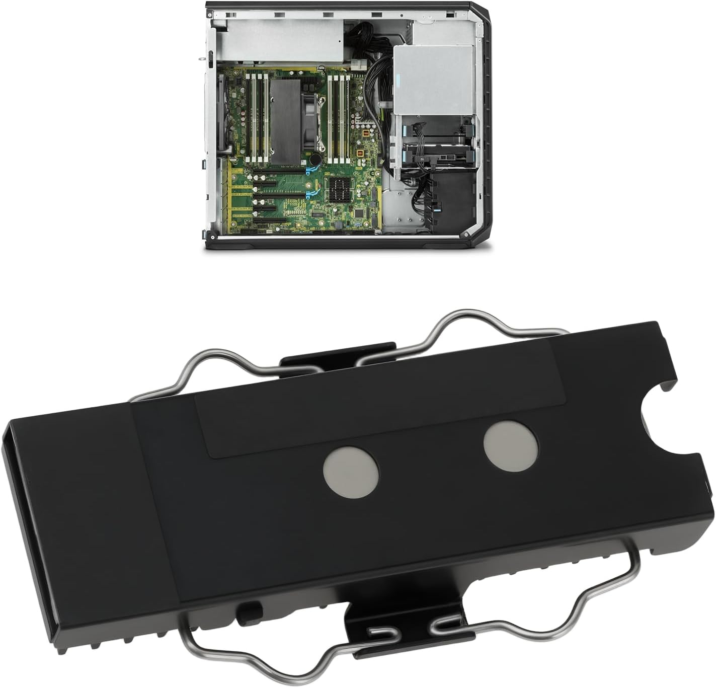 SING F LTD M.2 SSD Cooling Bracket Heatsink 919952-001 Compatible with HP Z4 Z6 Z8 G4 image number 1