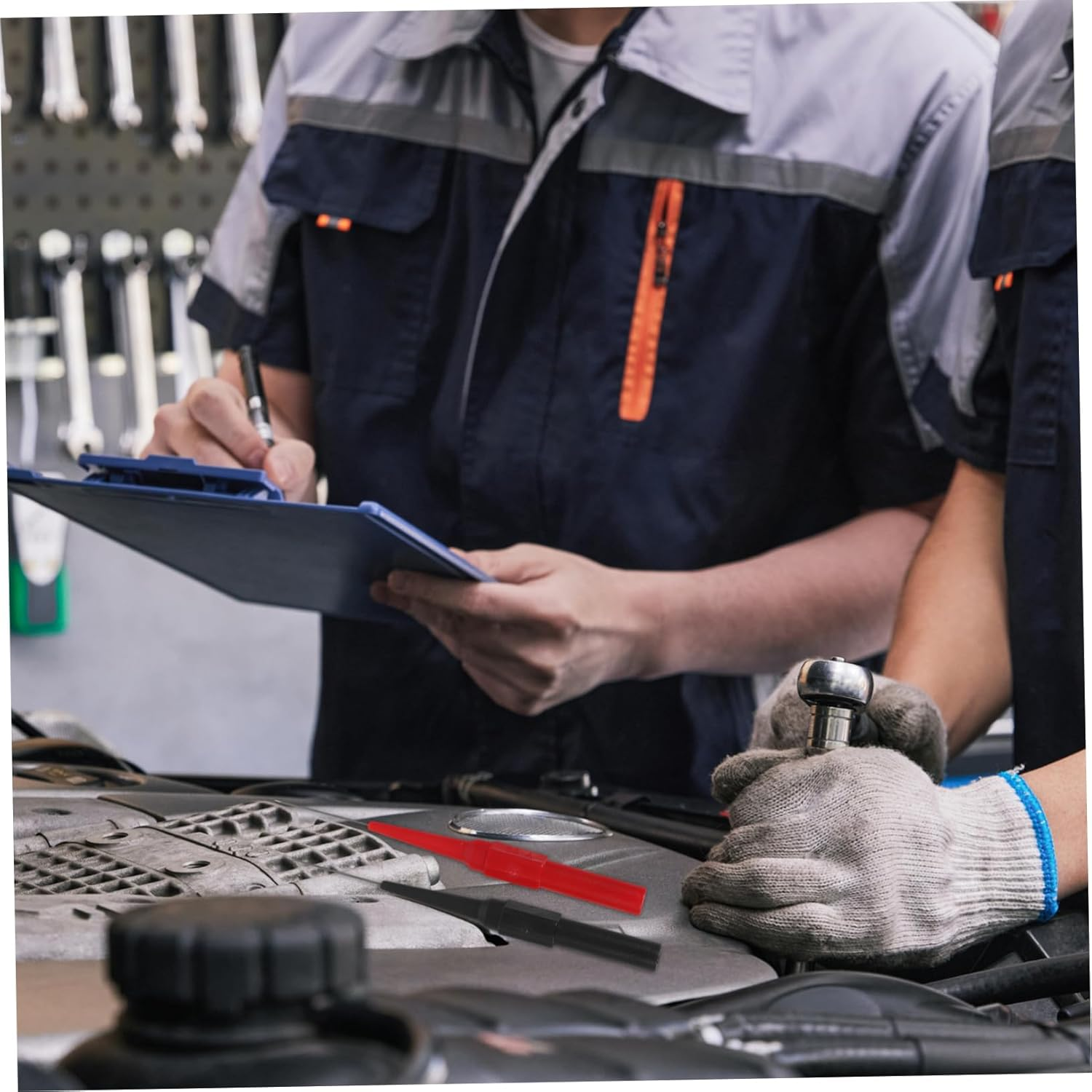 BELLIFFY 4Mm Automotive Circuit Test Needle Probe for Multimeter Leads, Back Probe Kit 4 Pins, Electrical Wire Piecing Tool for Car Circuit Diagnostics and Board Testing image number 6