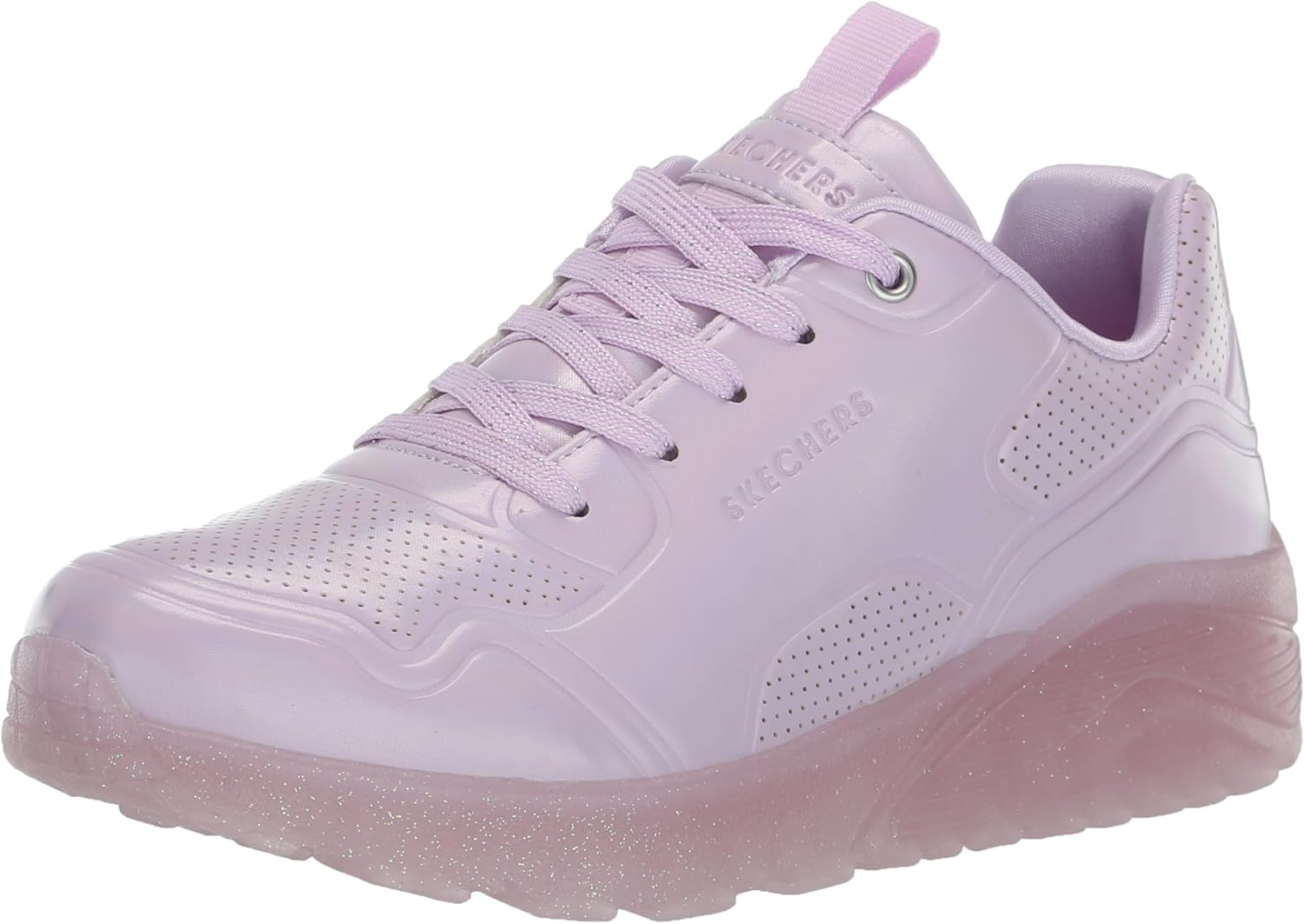 Skechers Girls Uno Ice Sneaker image number 4