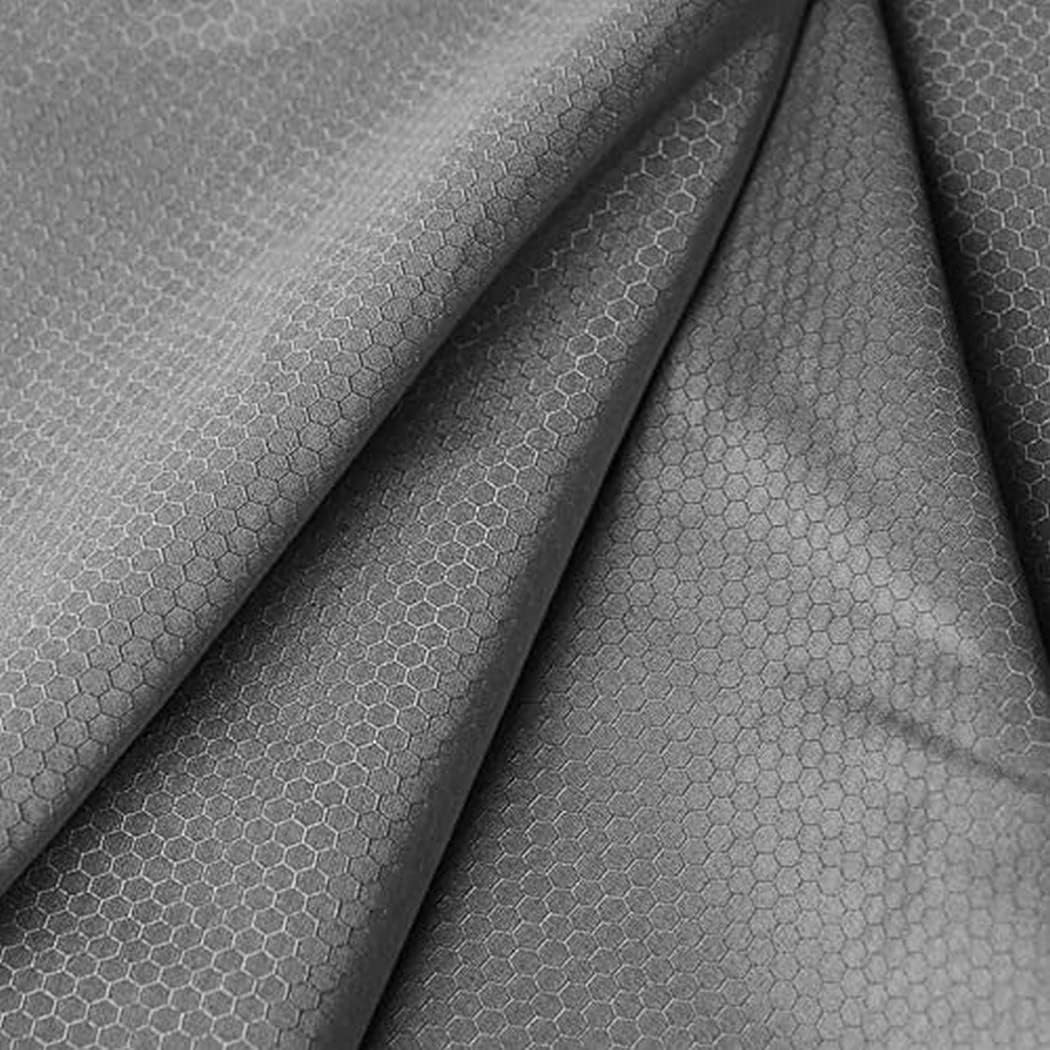 Ramesses Fast Dry Sheet Set, Single, Charcoal