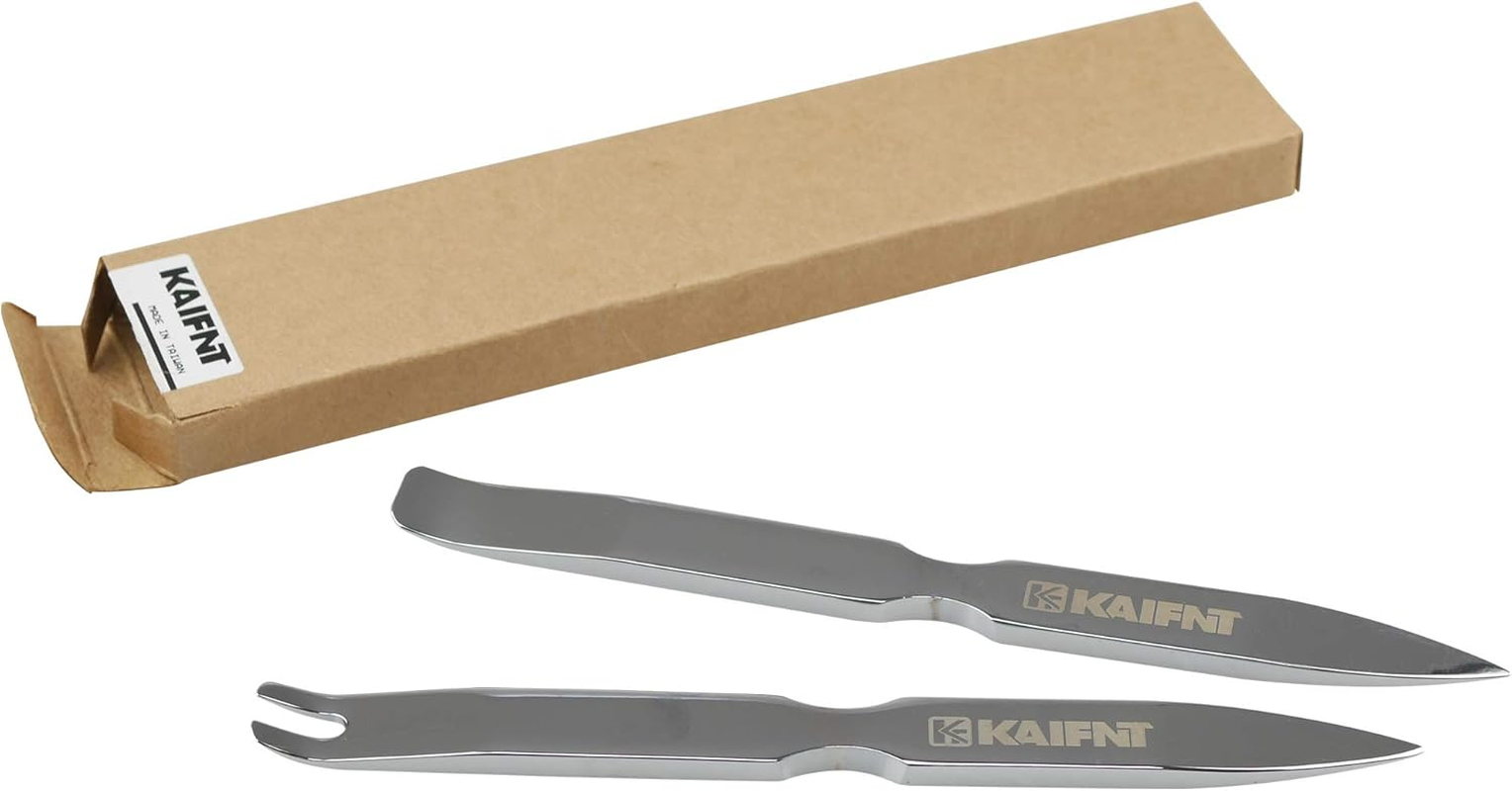 KAIFNT K271 Door Panel and Trim Tool, Ornament/Upholstery Removal Set, 2-Piece image number 2