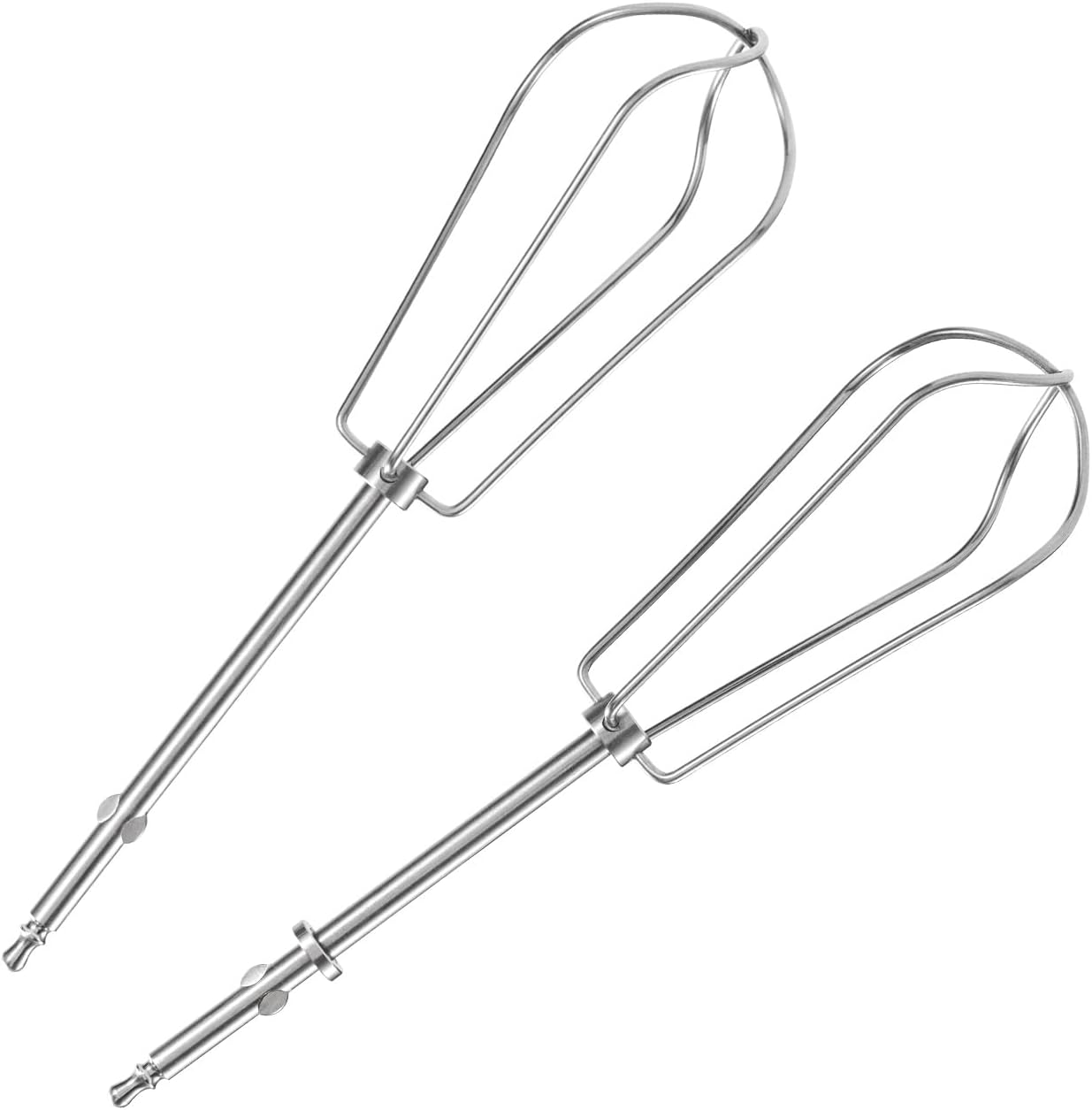 Hand Mixer Beaters Replacement for Cuisinart - CHM Series HM-50 HM-70 CHM-3 CHM-7PK Hand Mixer, Stainless Steel Turbo Beater Parts # CHM-BTR Whisk Attachments - Set of 2 image number 2