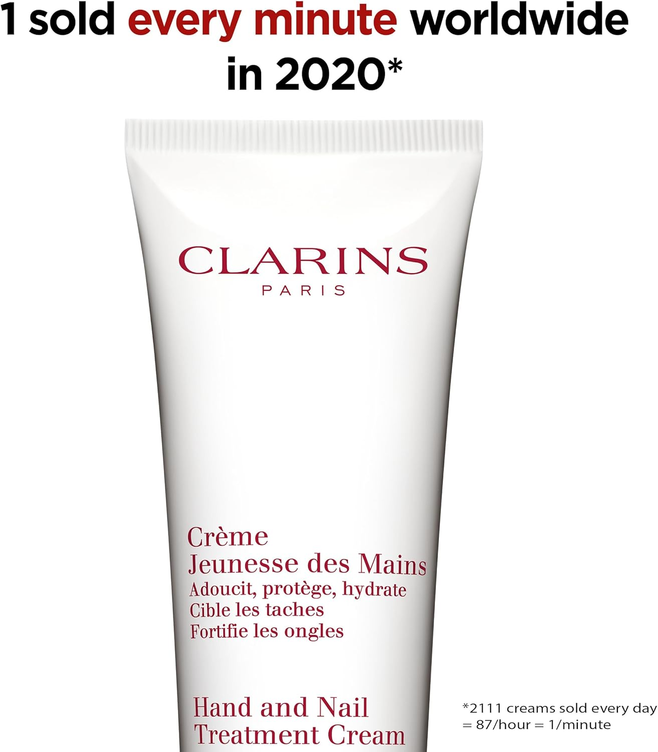Clarins Hand and Nail Treatment Cream, 100 Ml image number 4