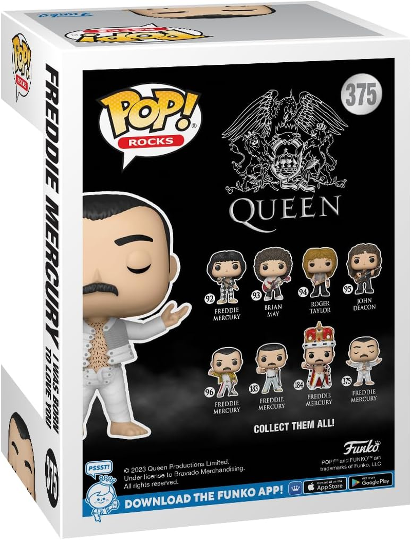 Pop Rocks Queen Freddie Mercury Born to Love You Vin Fig (C: image number 3
