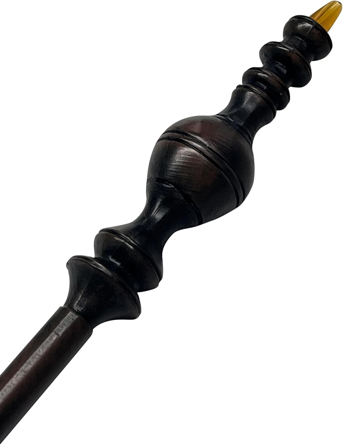 Oakamy Sorceress Cosplay Minerva Mcgonagall Magic Wand Halloween Professor Cosplay Wizard Wand Magic Stick Carnival Film Set Movie Props, Brown, M image number 5