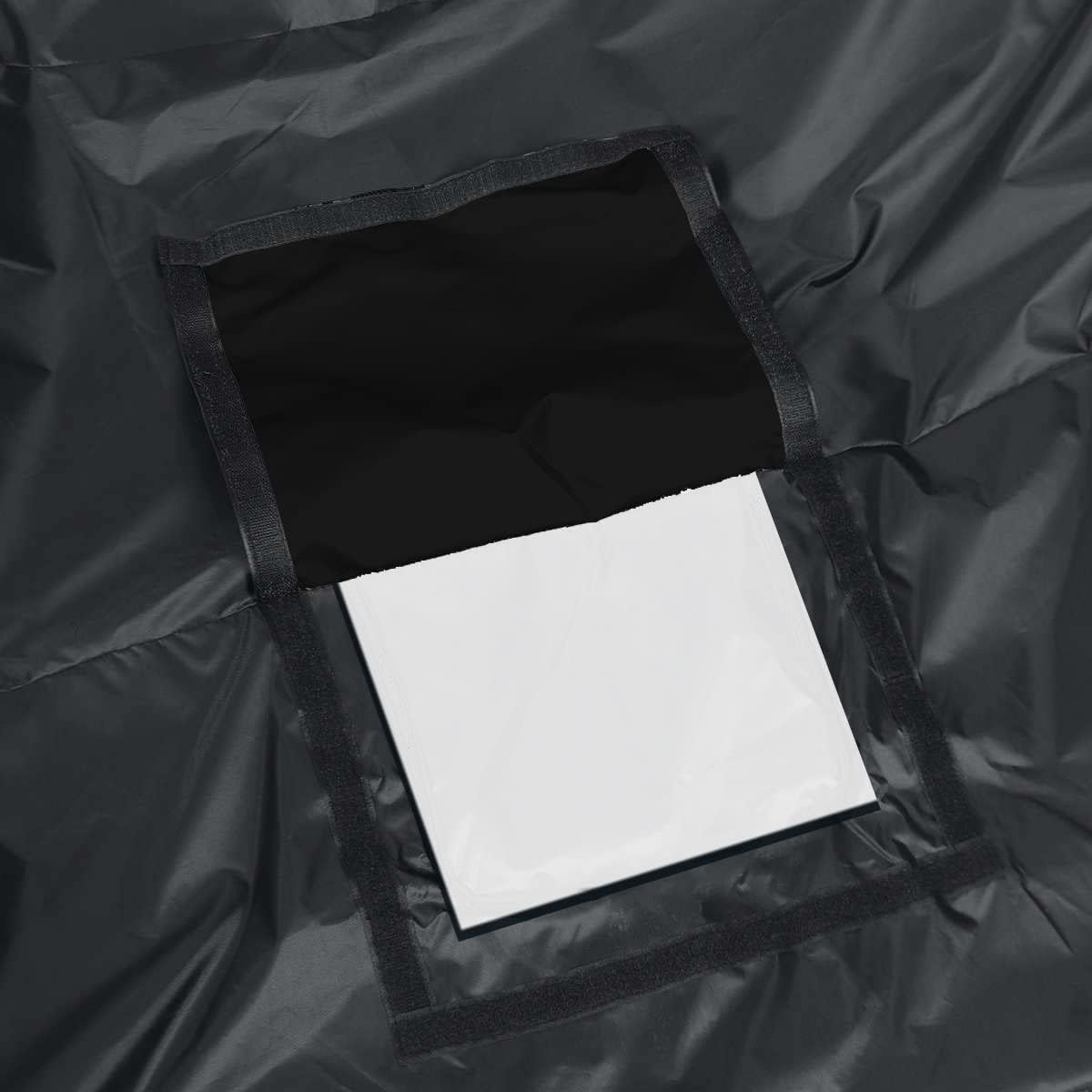 IBC Tote Protective Cover - 600D Heavy Duty, Waterproof, Anti-Dust, Sun Protective for 275 Gallon Water Tank - 2 Pack image number 4