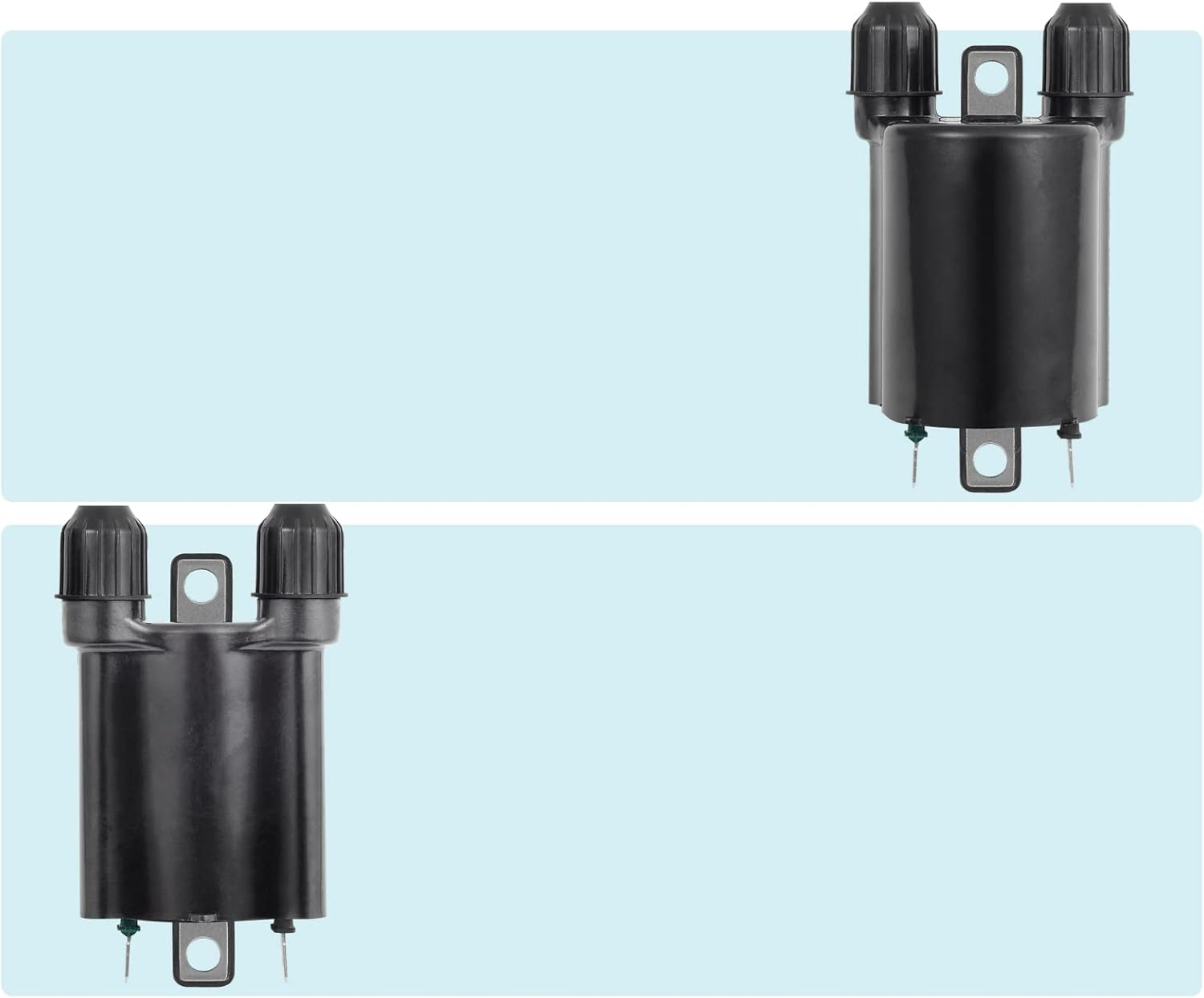 MOTO1988 2Set of Ignition Coil & Spark Plug Cap for Honda Shadow 1100 Shadow Aero 1100 Spirit 1100 Sabre 1100 ACE 1100 VT1100 1987-2007 image number 5