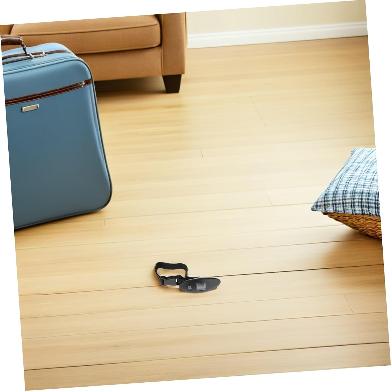 HEALEEP 2Pcs Digital Luggage Scale Handheld Suitcase Weight Scale Capacity Portable Travel Weighing Tool Accurate Measurement for Heavy Bags and Packages image number 1