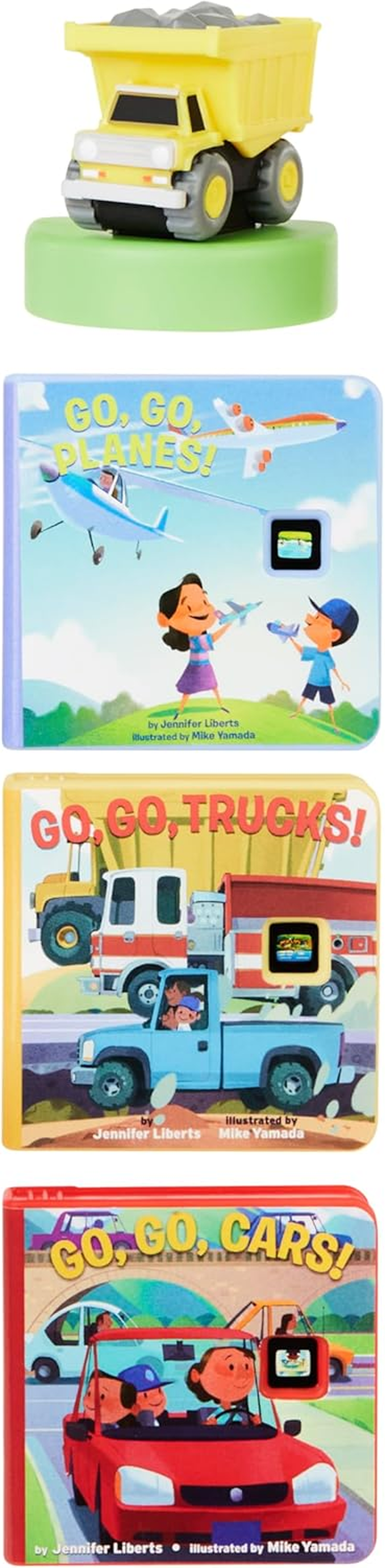 Little Tikes Story Dream Machine Go, Go, Vehicles Story Collection image number 3