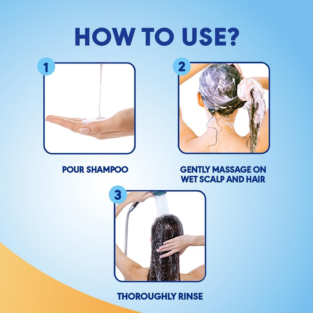 Clinic plus Strong and Extra Thick Shampoo, 340Ml image number 4