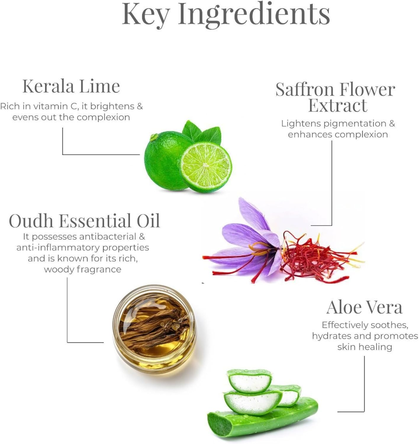 Forest Essentials Body Mist Lime Saffron Oudh | Long Lasting & Intense Body Mist for Women & Men image number 2