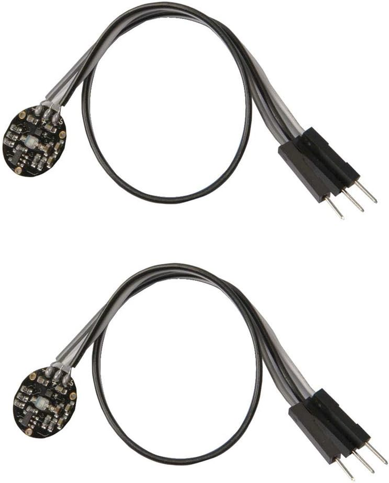 Comimark 2Pcs Heart Rate Pulse Sensor Sensor Module for Arduino Raspberry Pi image number 4