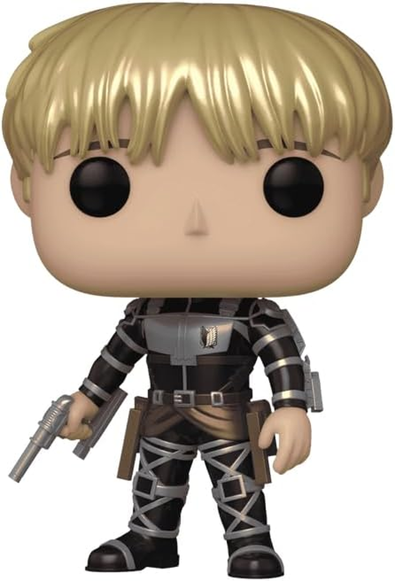Attack on Titan - Armin Arlert US Exclusive Metallic Pop! Vinyl [RS] image number 2