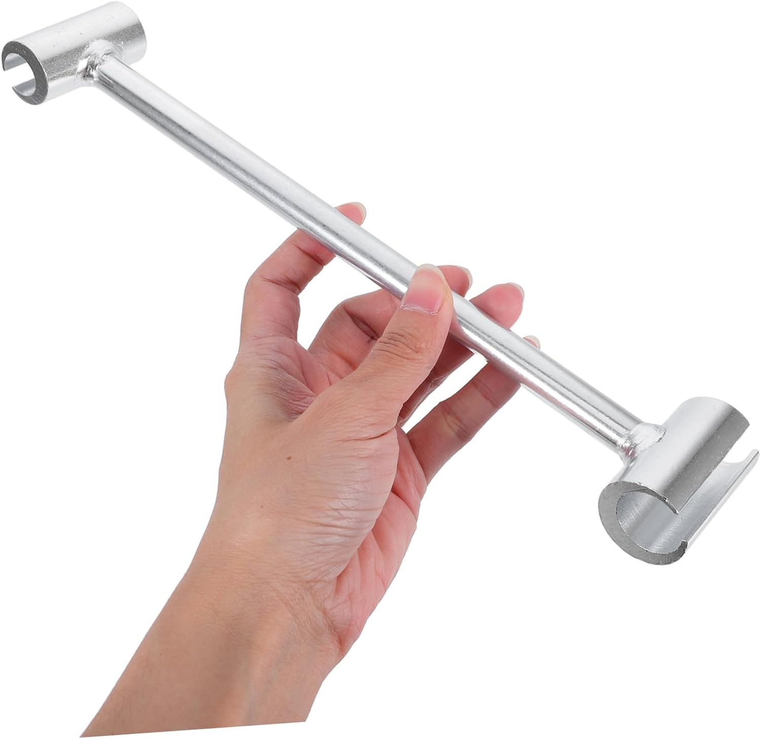 ABOOFAN 2Pcs Spanner Wrench Hinge Gap Adjusting Tool for Door Hinge Repair Portable Design image number 1