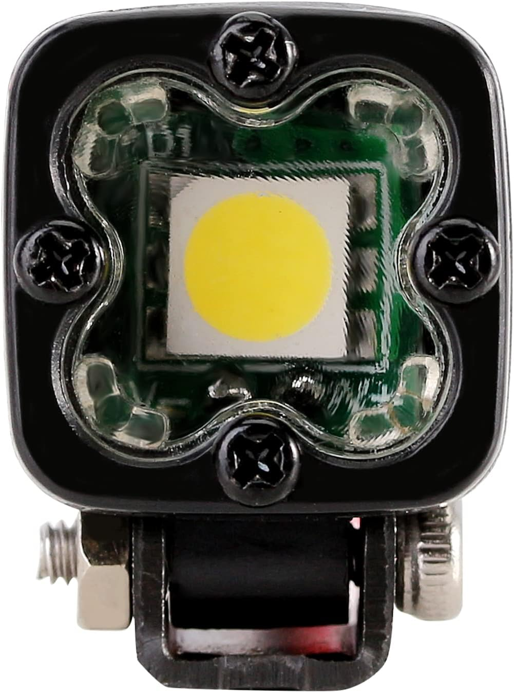 INJORA RC Crawler Lights LED Headlight for Axial TRX-4 TRX6 SCX10 90046 Wraith Redcat Gen8 1/10 RC Crawler Car,4Pcs