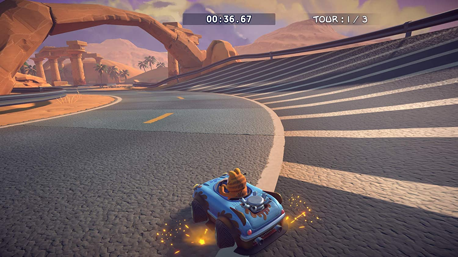 Garfield Kart Furious Racing (Nintendo Switch) image number 1