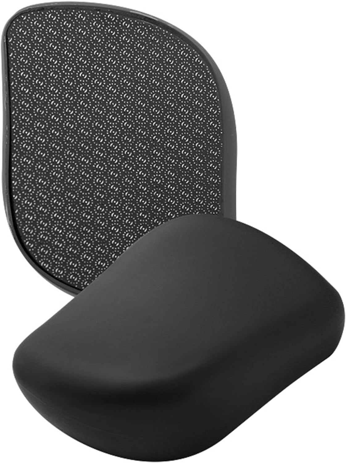 Foot Files Nano Glass Foot File Callus Remover, New Generation of Foot File Callus Remover Pedicure Exfoliating Scrub Scraper Tool for Dead Skin Cracked Dry Wet Feet Safely Remove Tough Calluses (BK) image number 4