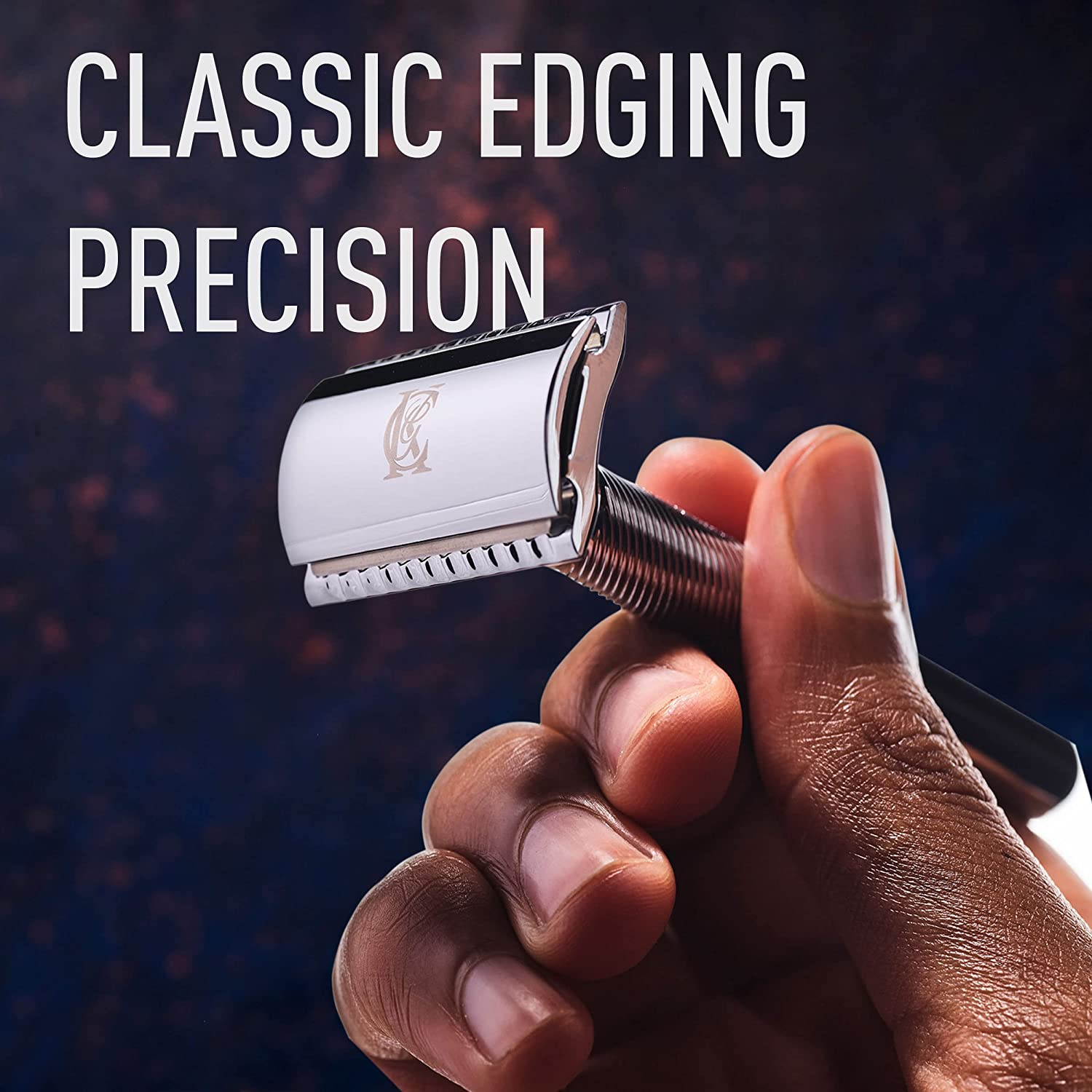 King C. Gillette Double Edge Safety Razor Blades 10 Count, Stainless Steel Platinum Coated Blades image number 3