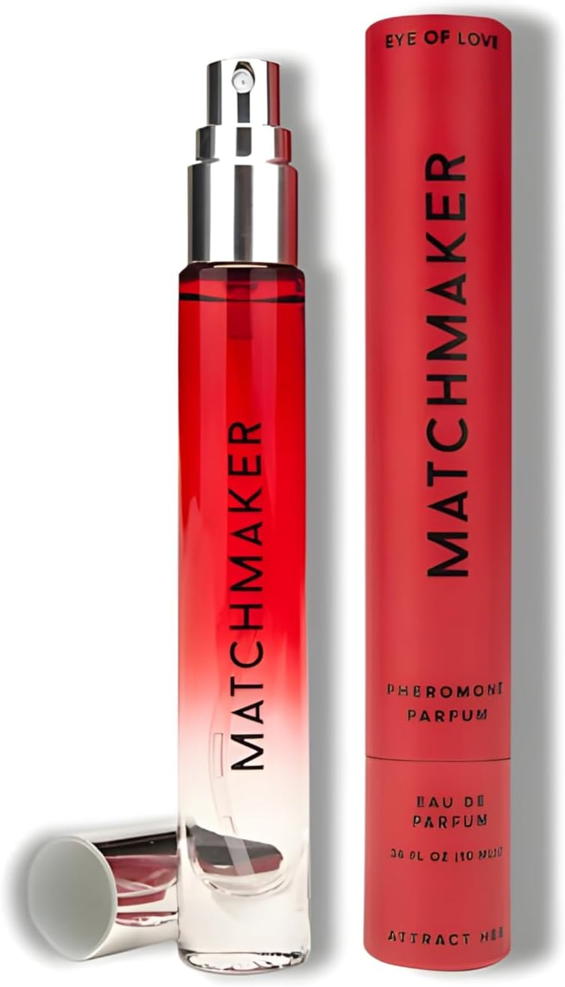 Matchmaker Pheromone Perfume, 10Ml Eau De Parfum, Jasmine and Grapefruit Fragrance Pheromone Spray Attraction Scent Long-Lasting Formula Irresistible Cologne Pheromone-Infused Body Spray Men Women Seduction Confidence Booster Allure Aphrodisiac image number 1