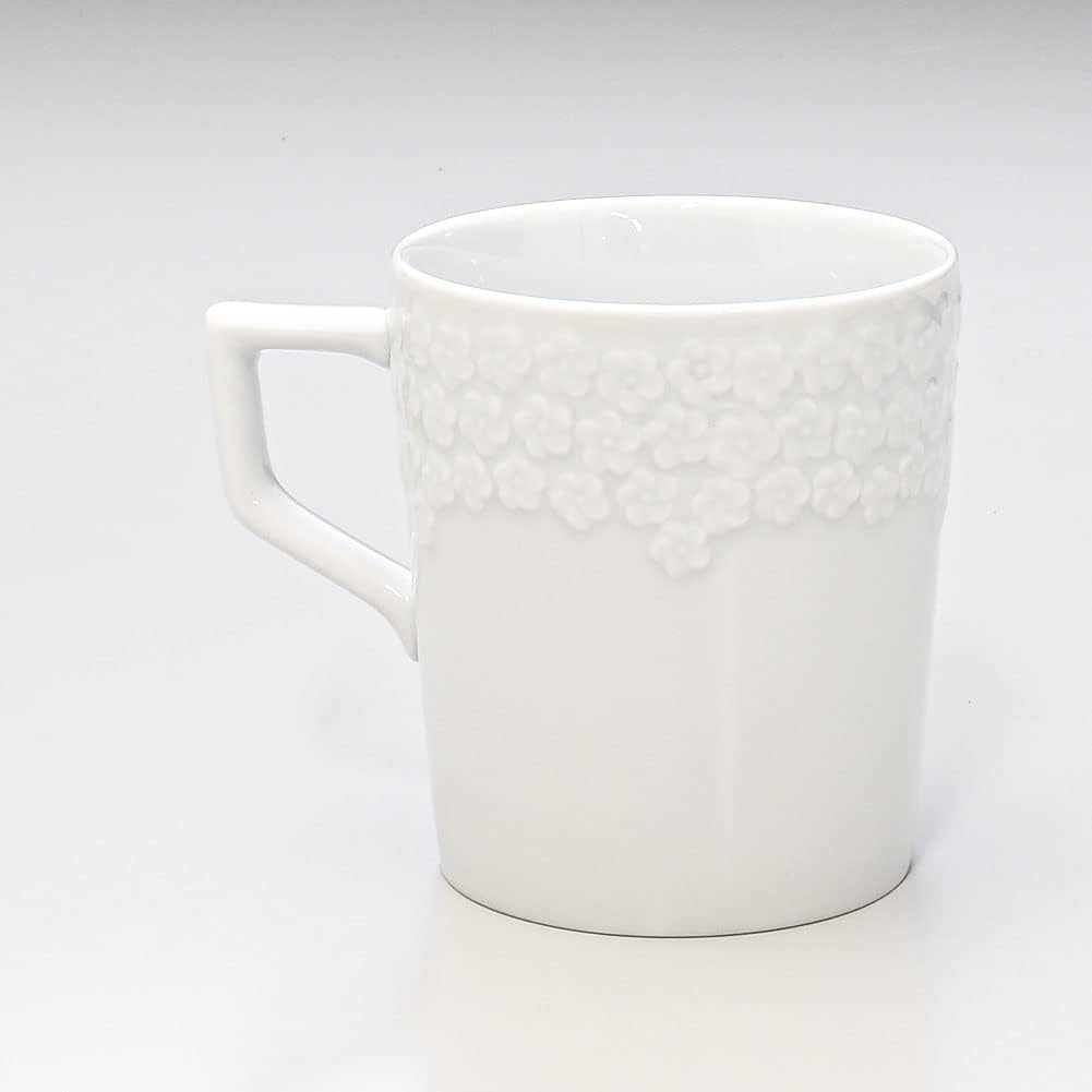 Meissen 00001-42576-1 Royal Blossom Mug, 9.5 Fl Oz (280 Ml), White [Parallel Import] image number 3