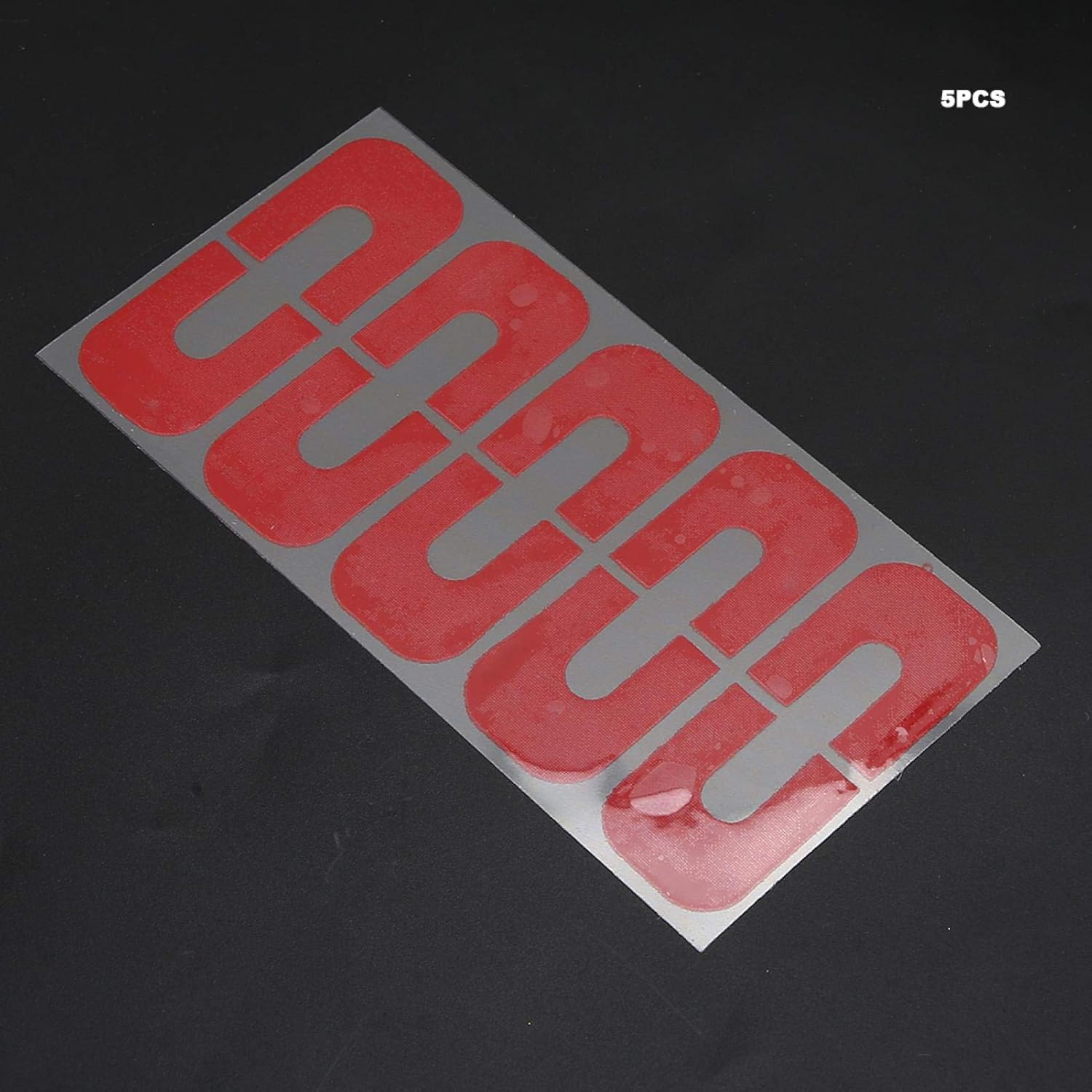 Latex Nail Polish Barrier, Nail Polish Protector, Disposable Plastic Easy Peel for Antioverflow Nail Polish Hot Stamping image number 6