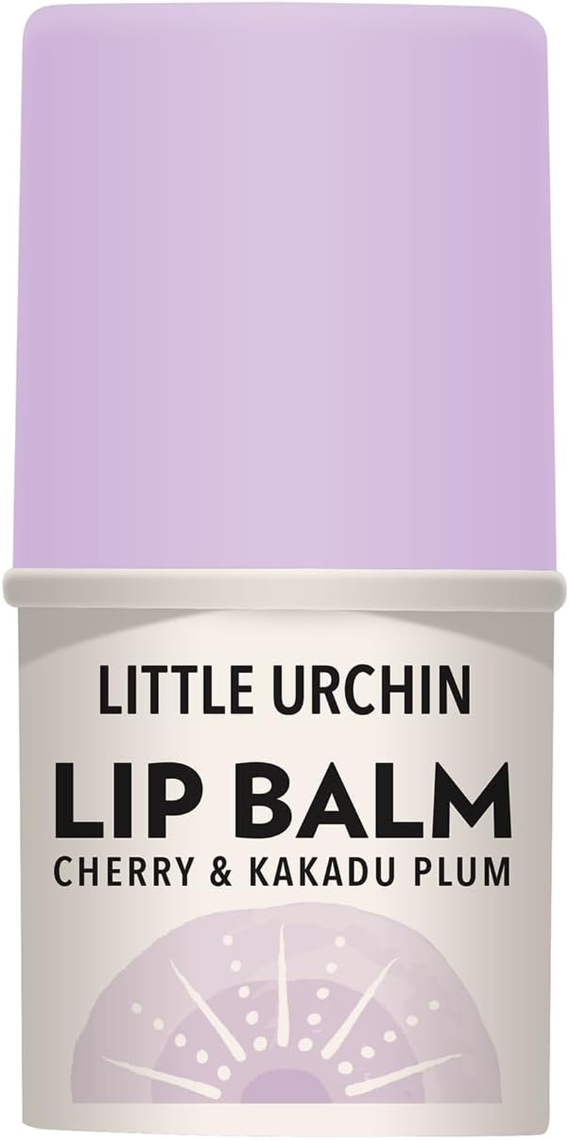 LITTLE URCHIN 100% Natural Lip Balm Cherry & Kakadu Plum 4G &ndash; Lip Care with Beeswax, Coconut Oil, Shea Butter & Vitamin E &ndash; Ultra-Hydrating & Nourishing Lip Moisturiser | Australian Made image number 2