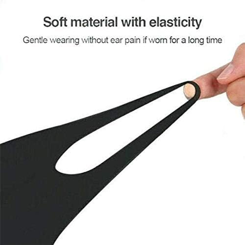 12-Pack - Single Layer Reusable and Washable Polyester Face Mask image number 3