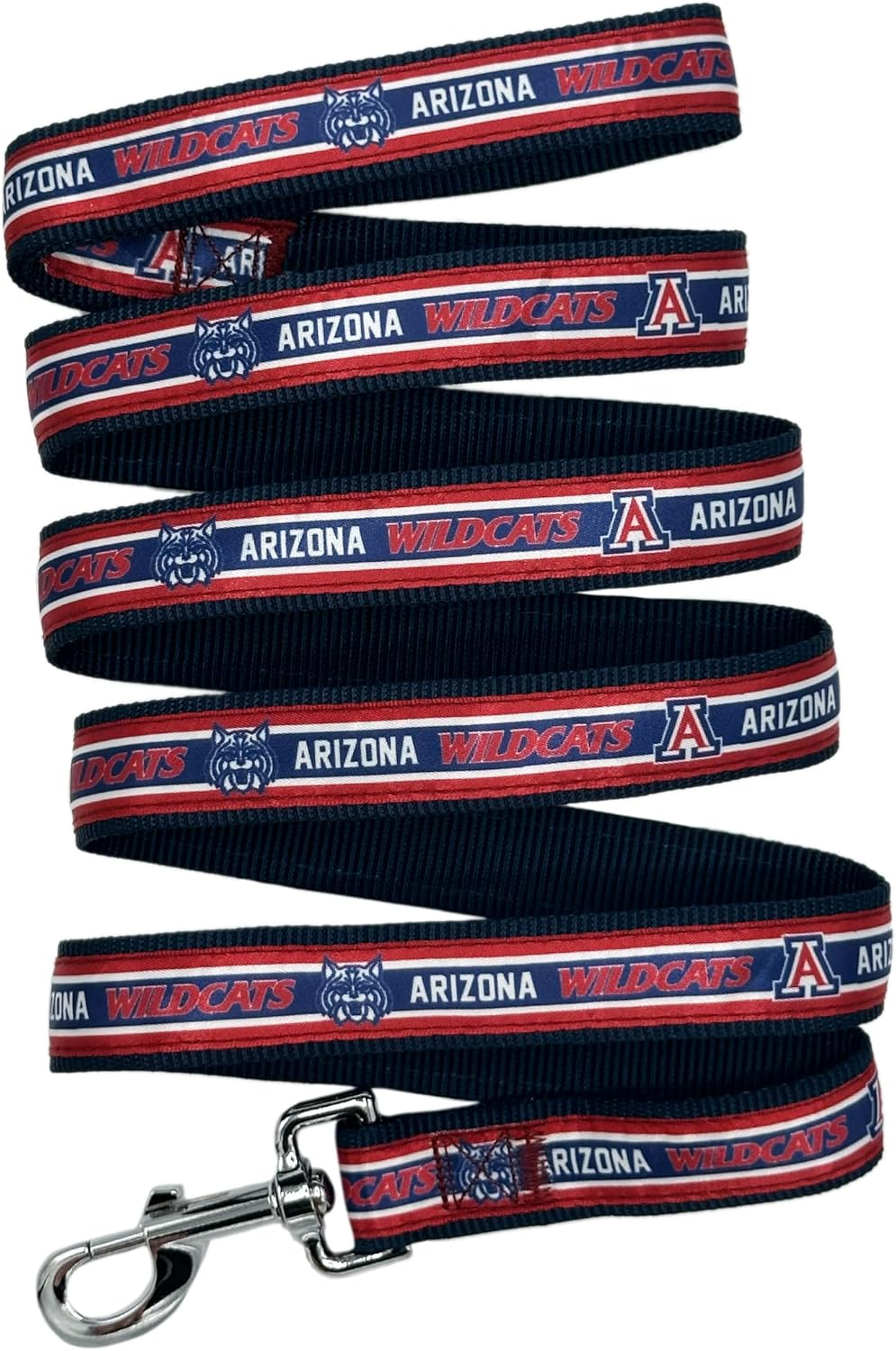 Pets First NCAA Licensed PET Collar Strong, and Durable Dog Collar, Medium