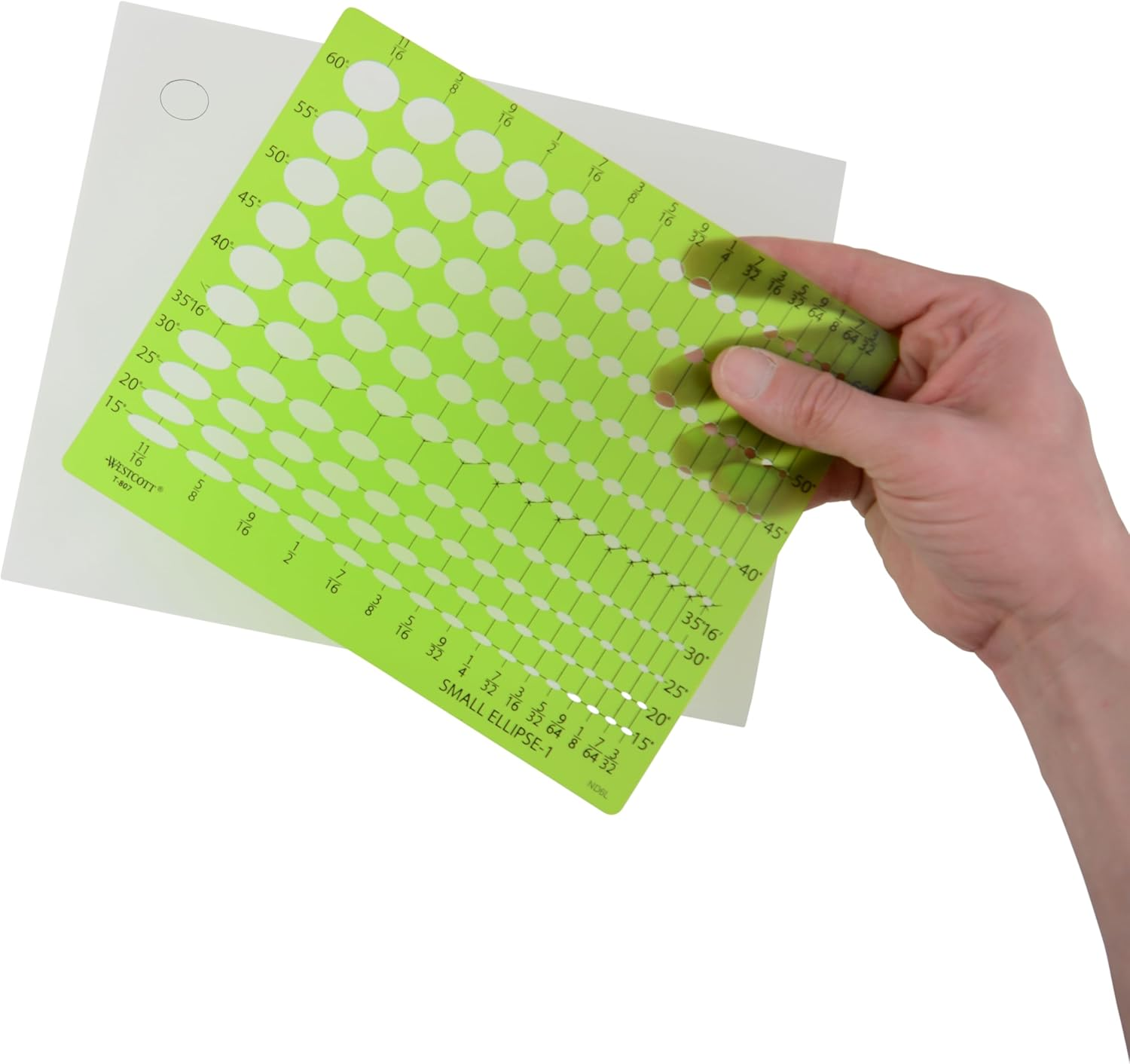 Westcott Technical Drawing Template (T-807) image number 6