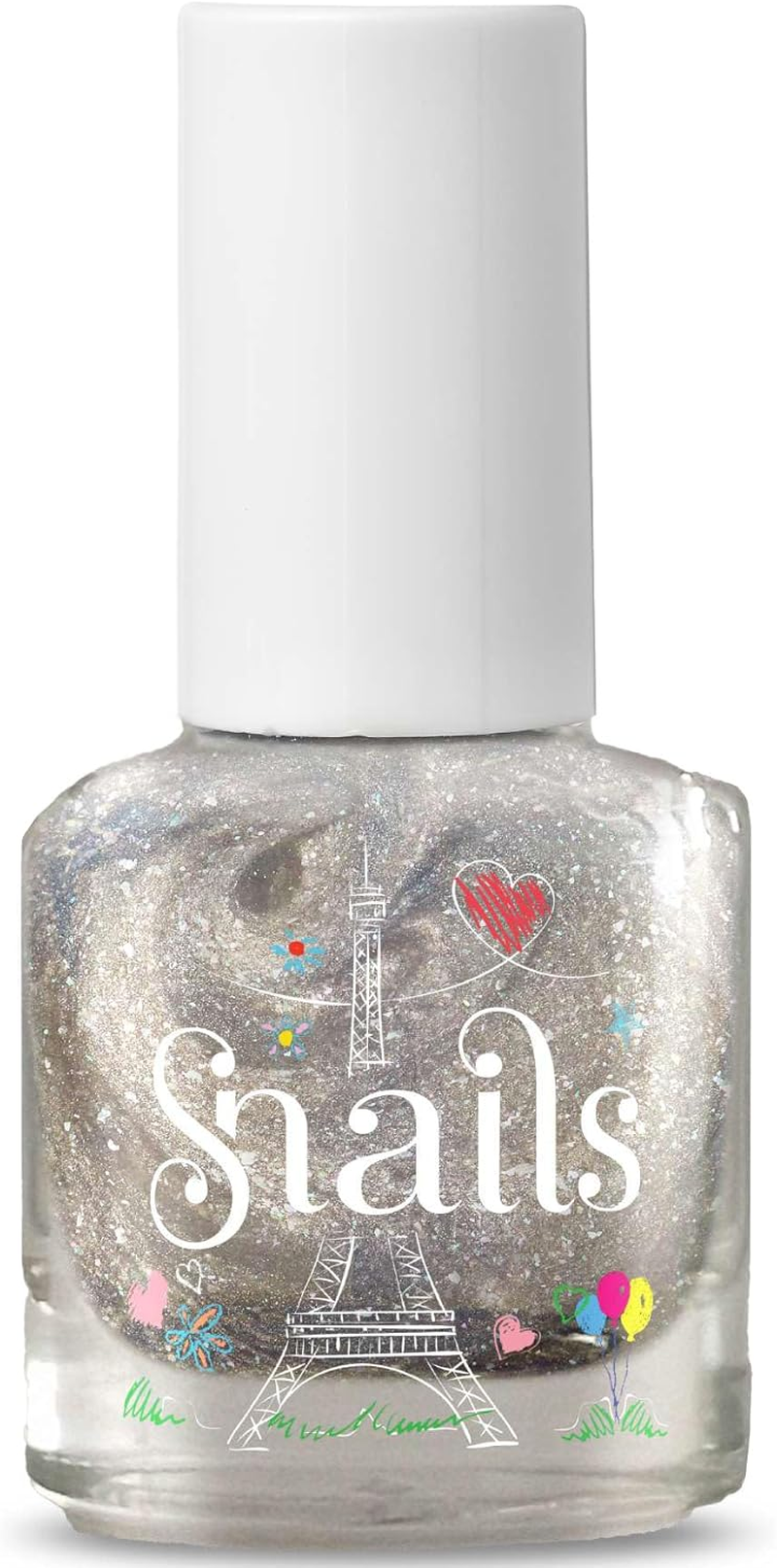 Snails Kids Unicorn Nail Polish 5 Ml (Pack of 3) image number 3