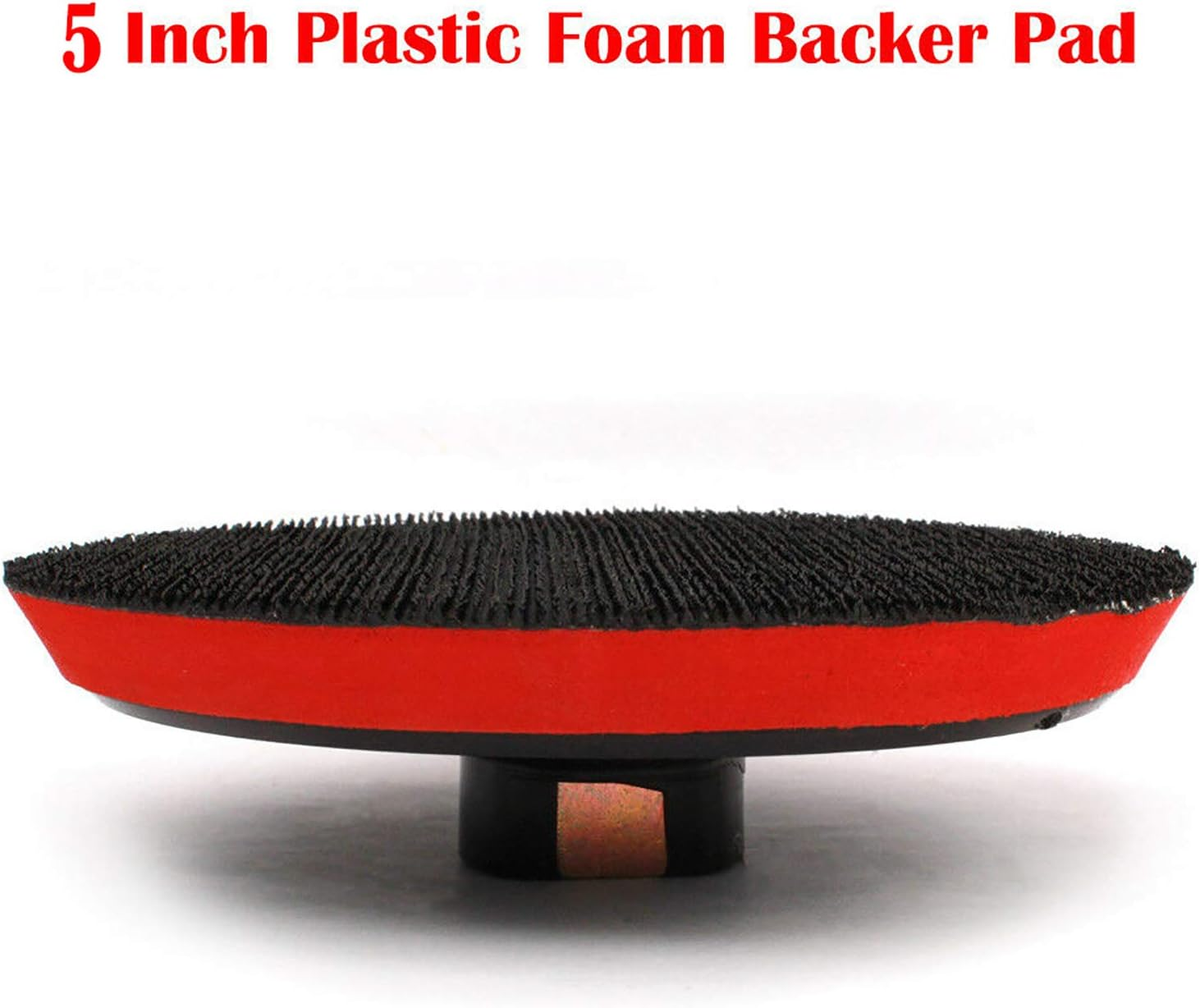 125Mm M14 Hook and Loop Interface Backing Pad Polishing Sanding Angle Grinder for 5 Inch Diamond Polishing Pads Sand Paper image number 1