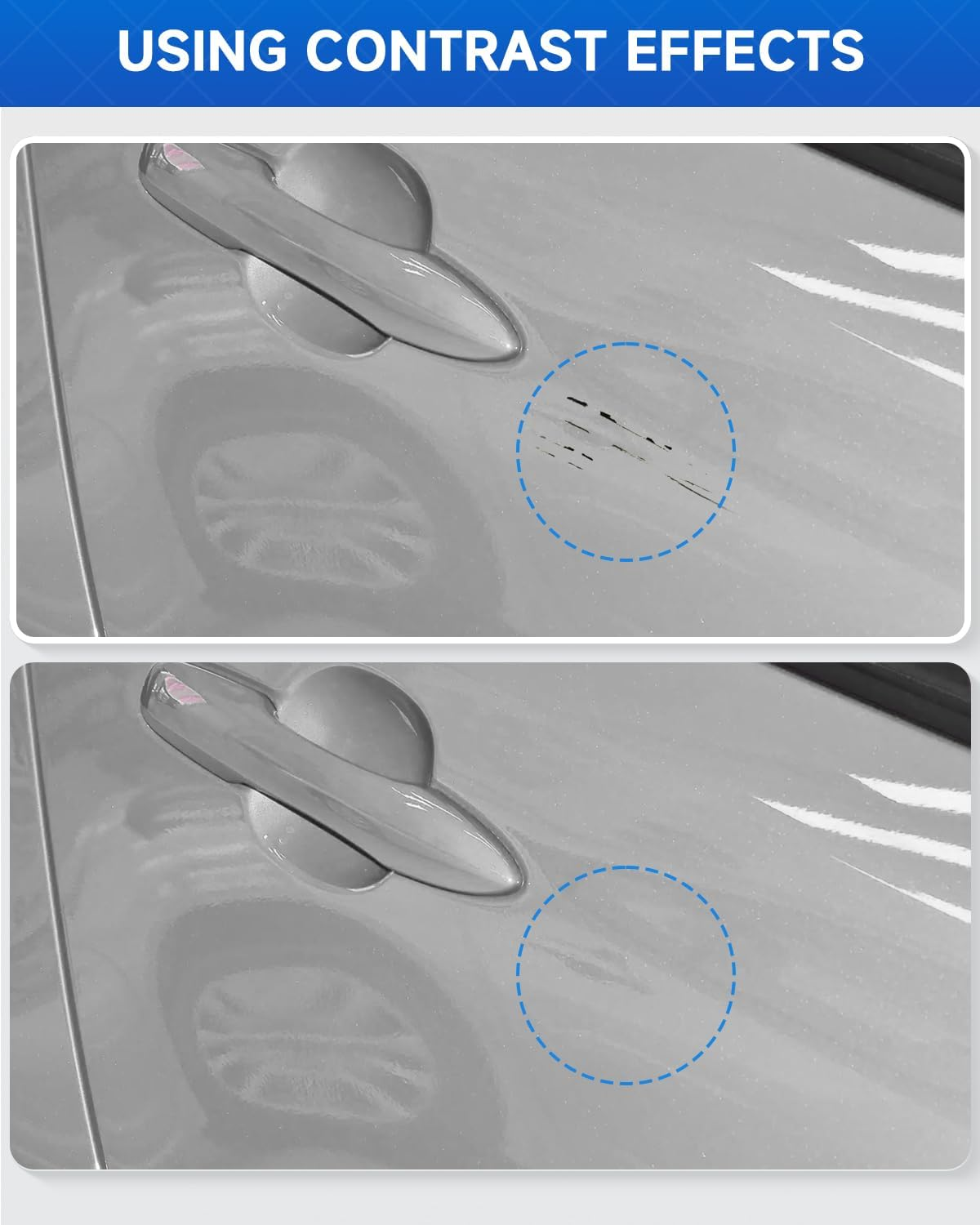 KYO Diamond Silver Touch up Paint Compatible with Nissan Exact Match Touch up Paint Car Scratch Repair image number 1