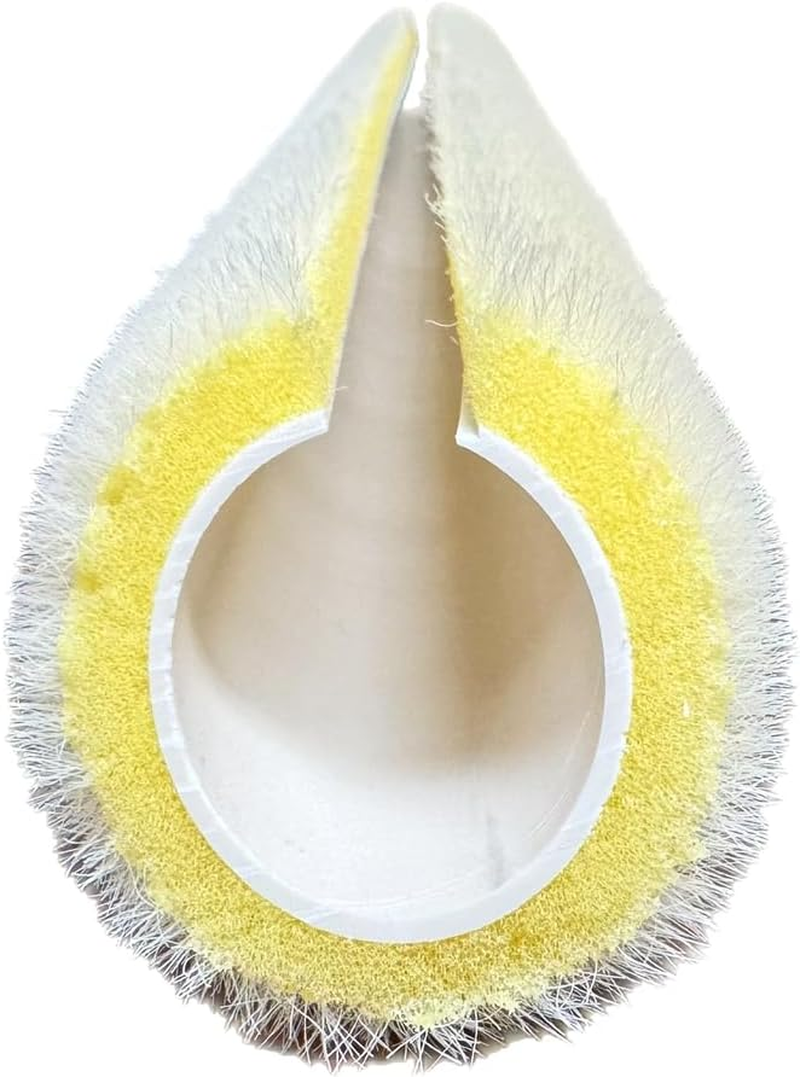 Tru Lamb Professional Quality T-Bar Refill Floor Coater (2 Pack 18 Inch Yellow Synthetic Foam) image number 1