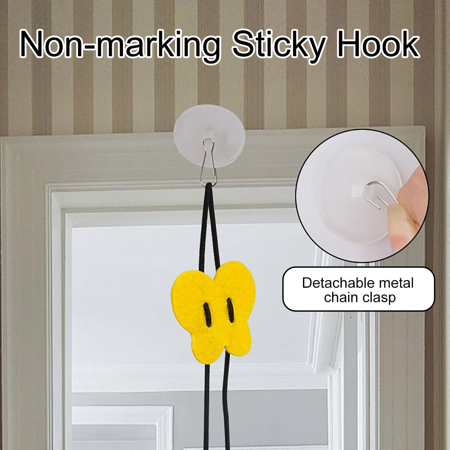 Pack of 3 Cat Toys Self-Employment Hanging Door Frame Elastic Mouse with Squeaky Sound, Interactive Dancer Cat Toy Mice for Cat Run and Boredom Interactive image number 5