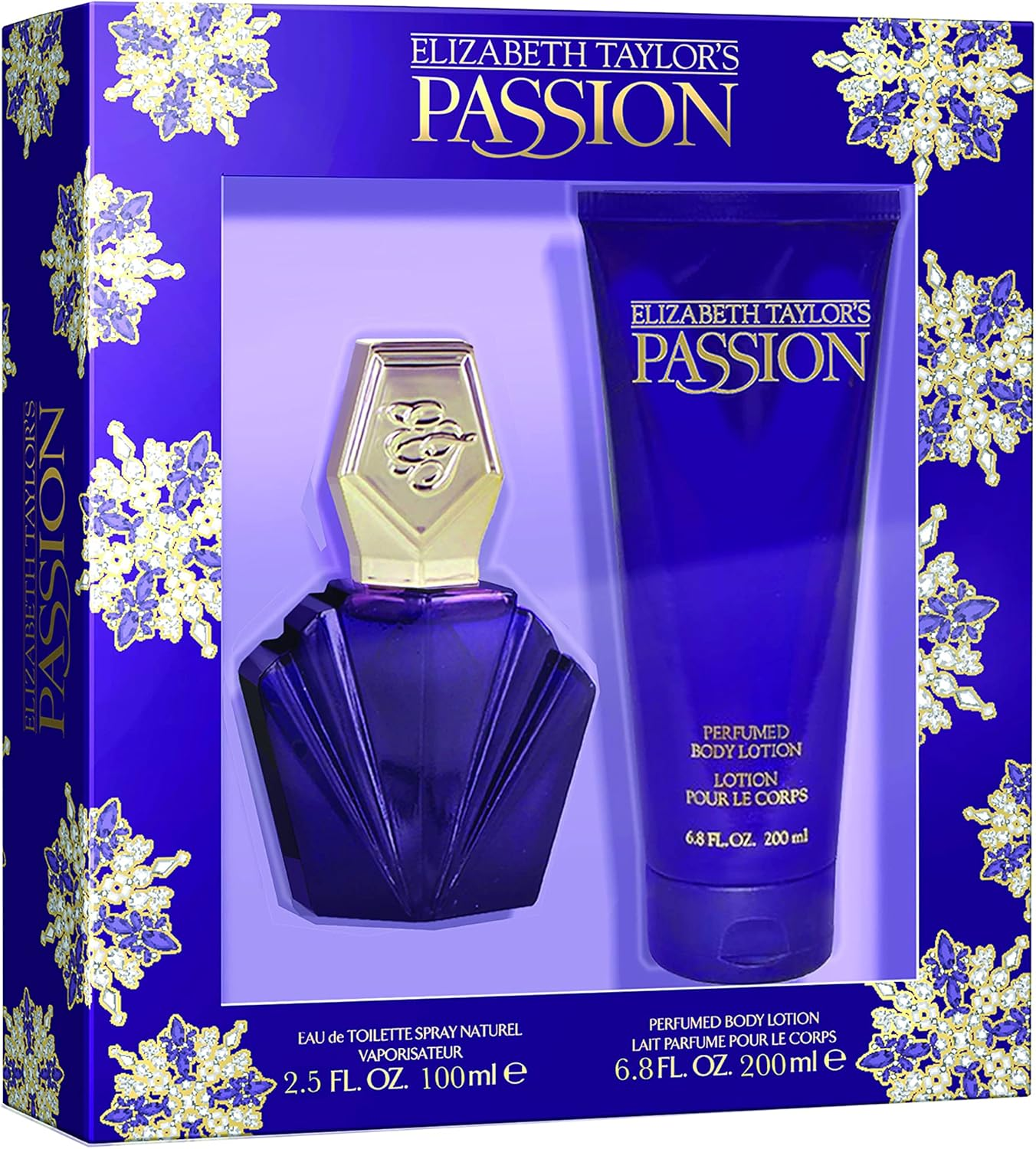 Elizabeth Taylor Passion Perfume Women'S Gift Set image number 1