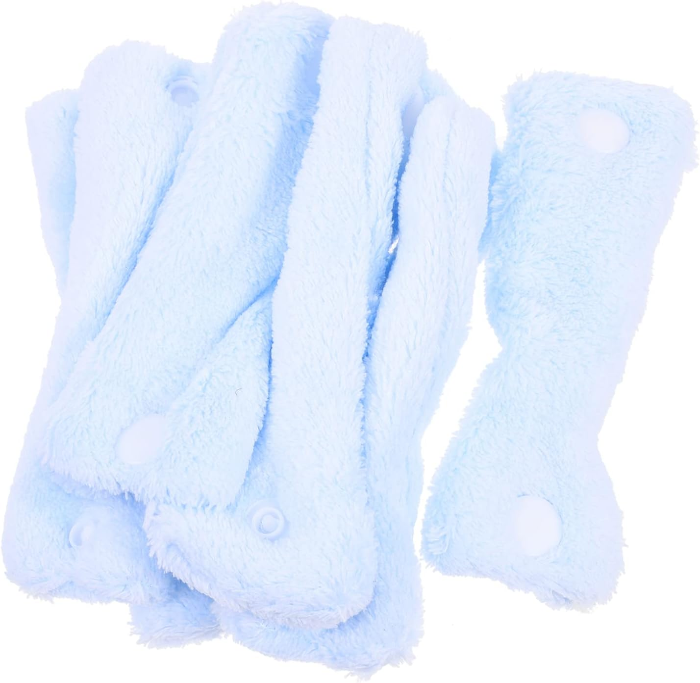 Beavorty Curler for Curly Hair Products No Heat Hair Curler Styling Satin Rollers