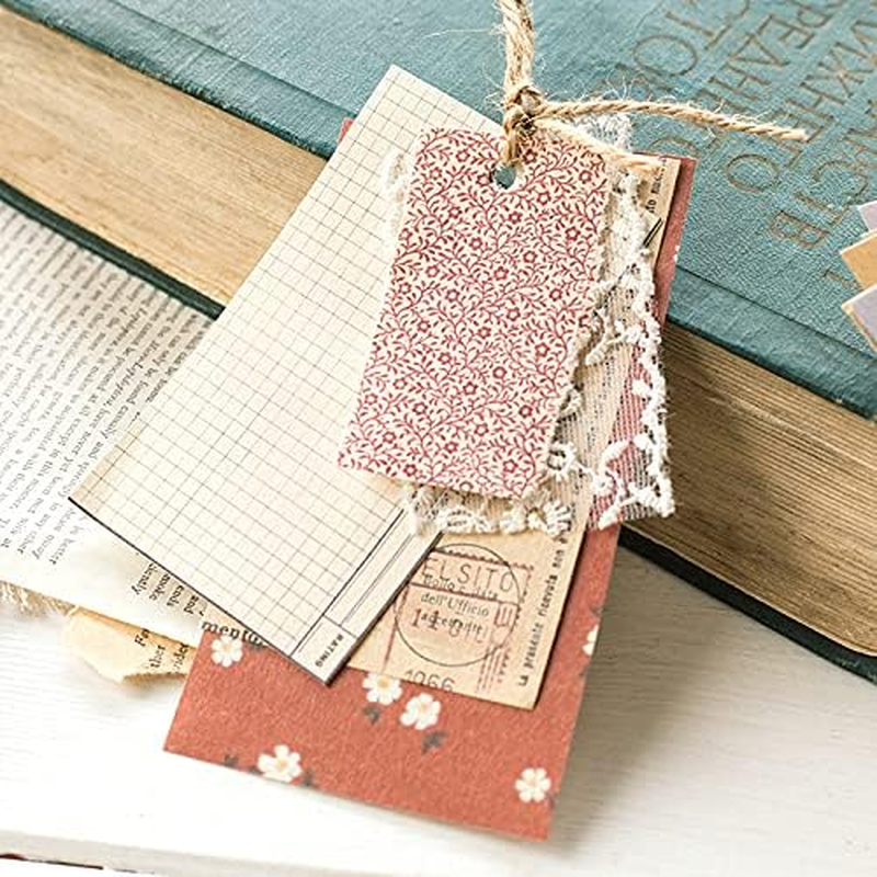 360 Sheets Vintage Scrapbook Paper, Journaling Scrapbooking Supplies Kit Aesthetic Decorative Craft Paper for Bullet Journals Junk Journal Planners image number 2