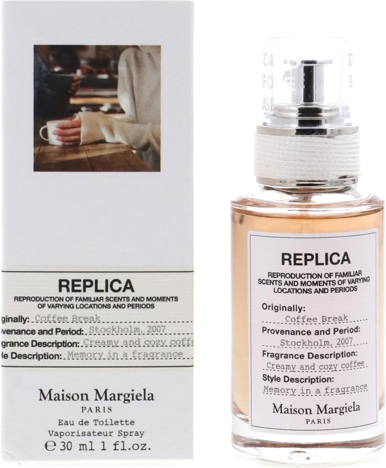 Replica Coffee Break by Maison Margiela Eau De Toilette Spray (Unisex) 1 Oz for Women