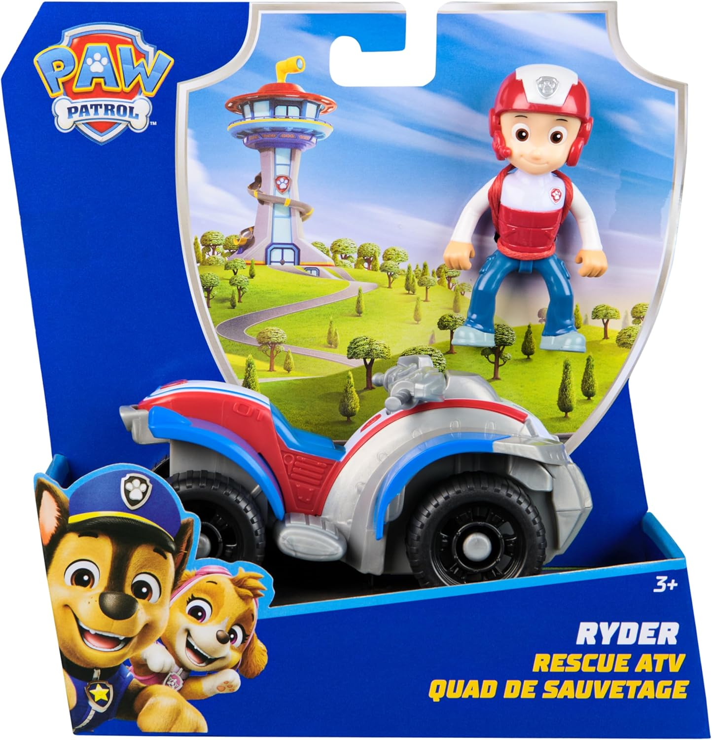 PAW Patrol, Ryder&rsquo;S ATV Toy Vehicle with Collectible Action Figure, Sustainably Minded Kids Toys for Boys & Girls Ages 3 and Up image number 6
