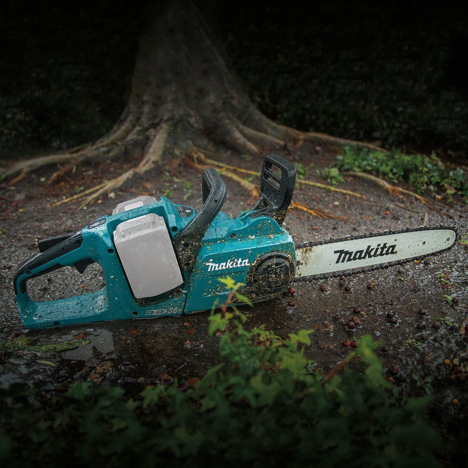 Makita XCU03Z 36V (18V X2) LXT&reg; Brushless 14" Chain Saw, Tool Only image number 3